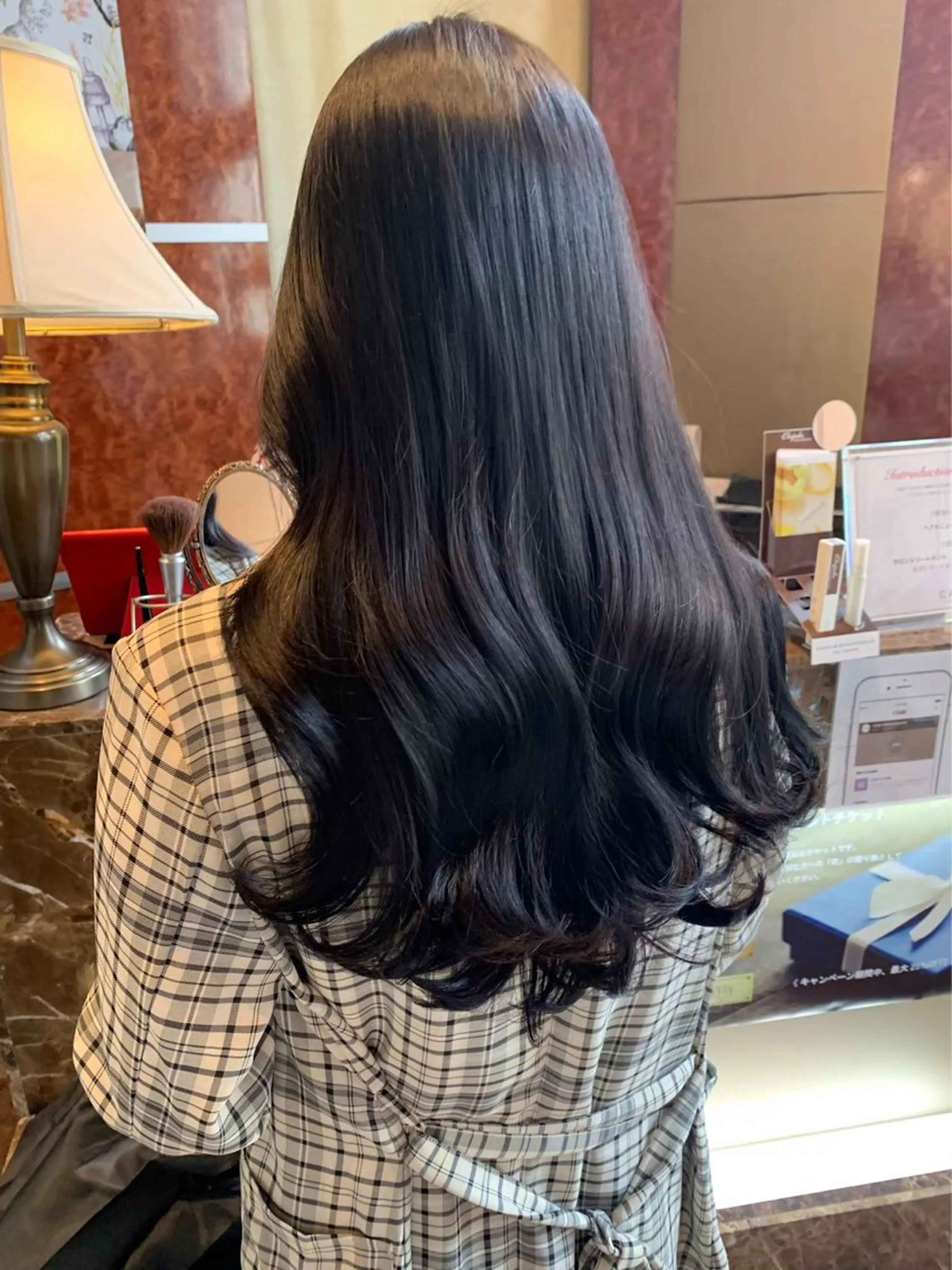 カラー 曲がる縮毛矯正 心斎橋/本町　あつやのヘアスタイル