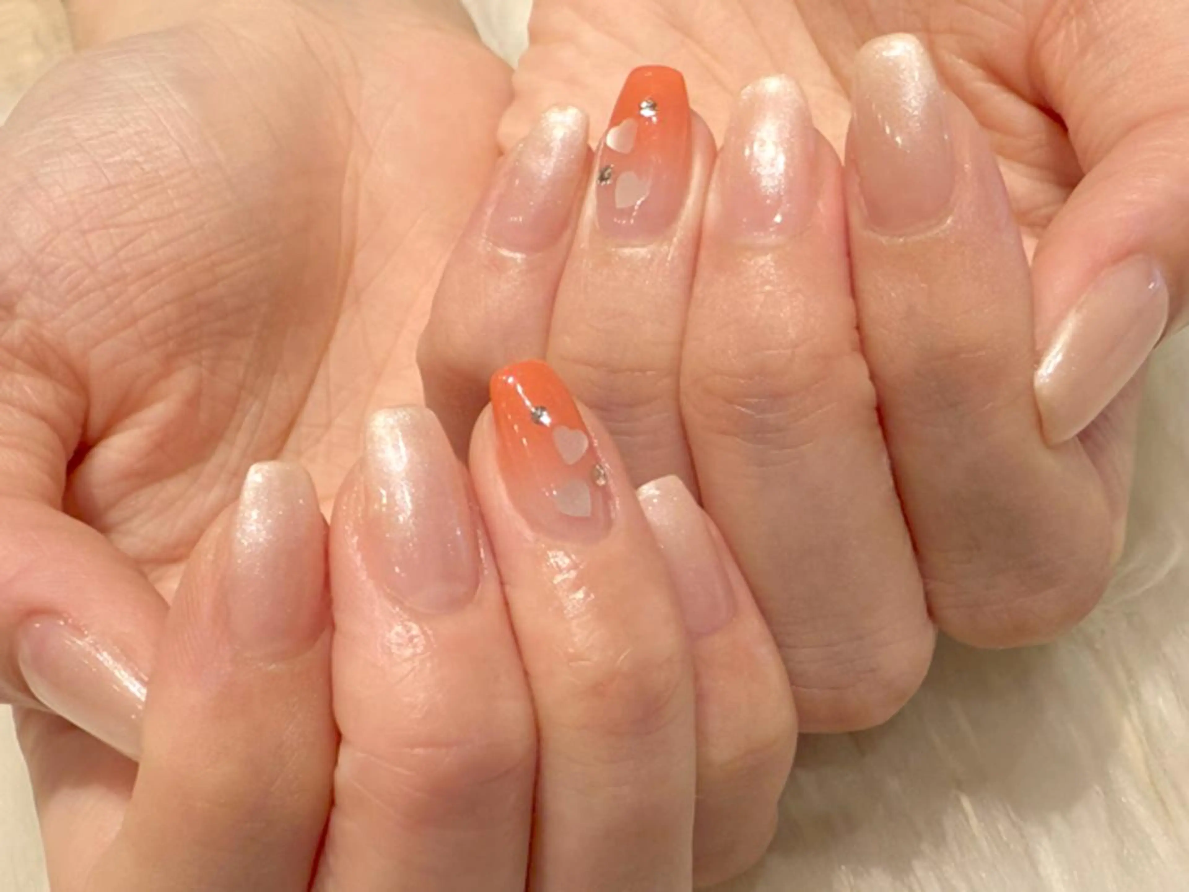 ネイル ハンドネイル Kanai Harukaのネイルデザイン