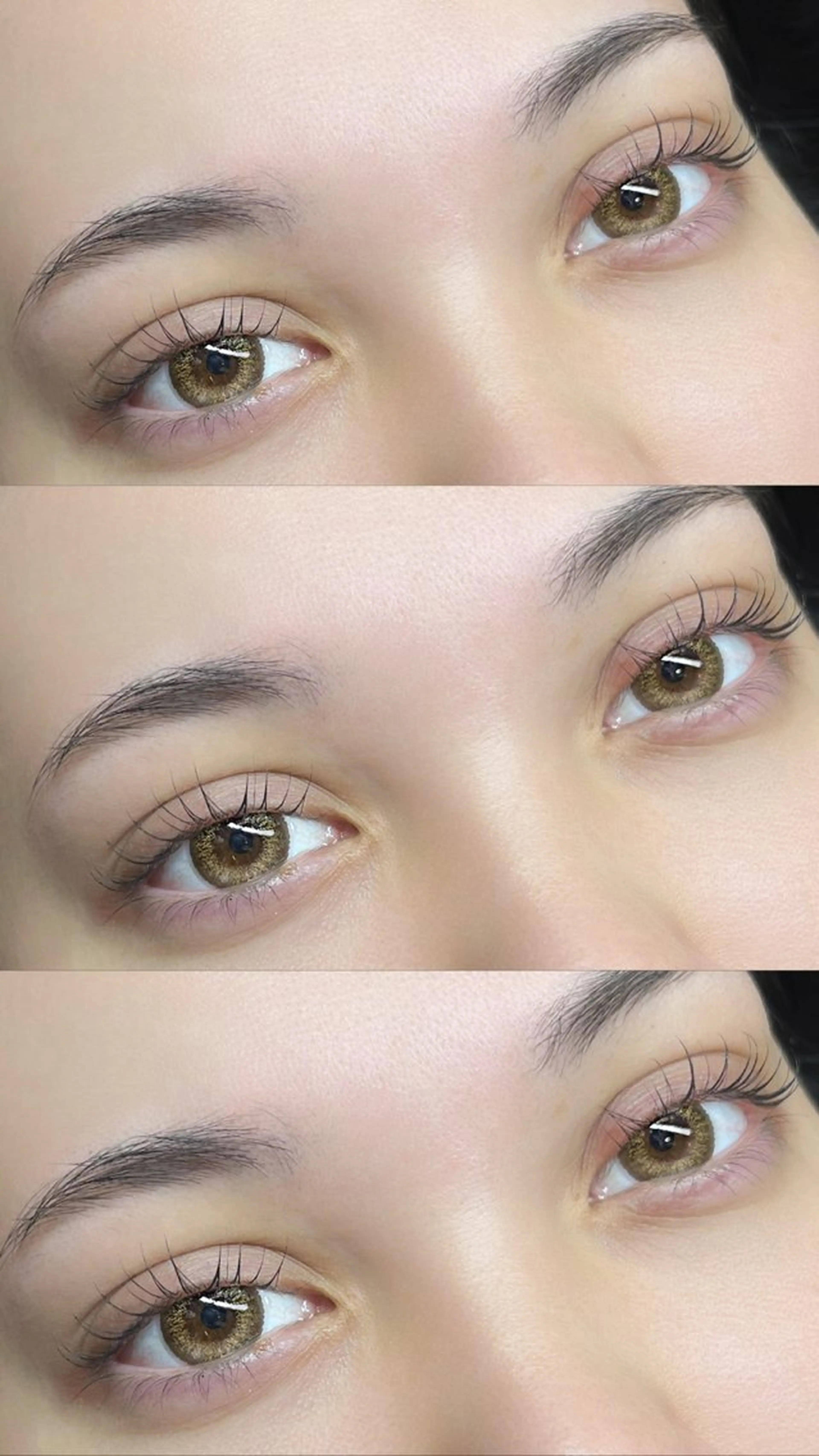 マツエク・マツパ パリジェンヌラッシュリフト OUI太田店所属・白沢花江 /マツパのマツエク・マツパデザイン