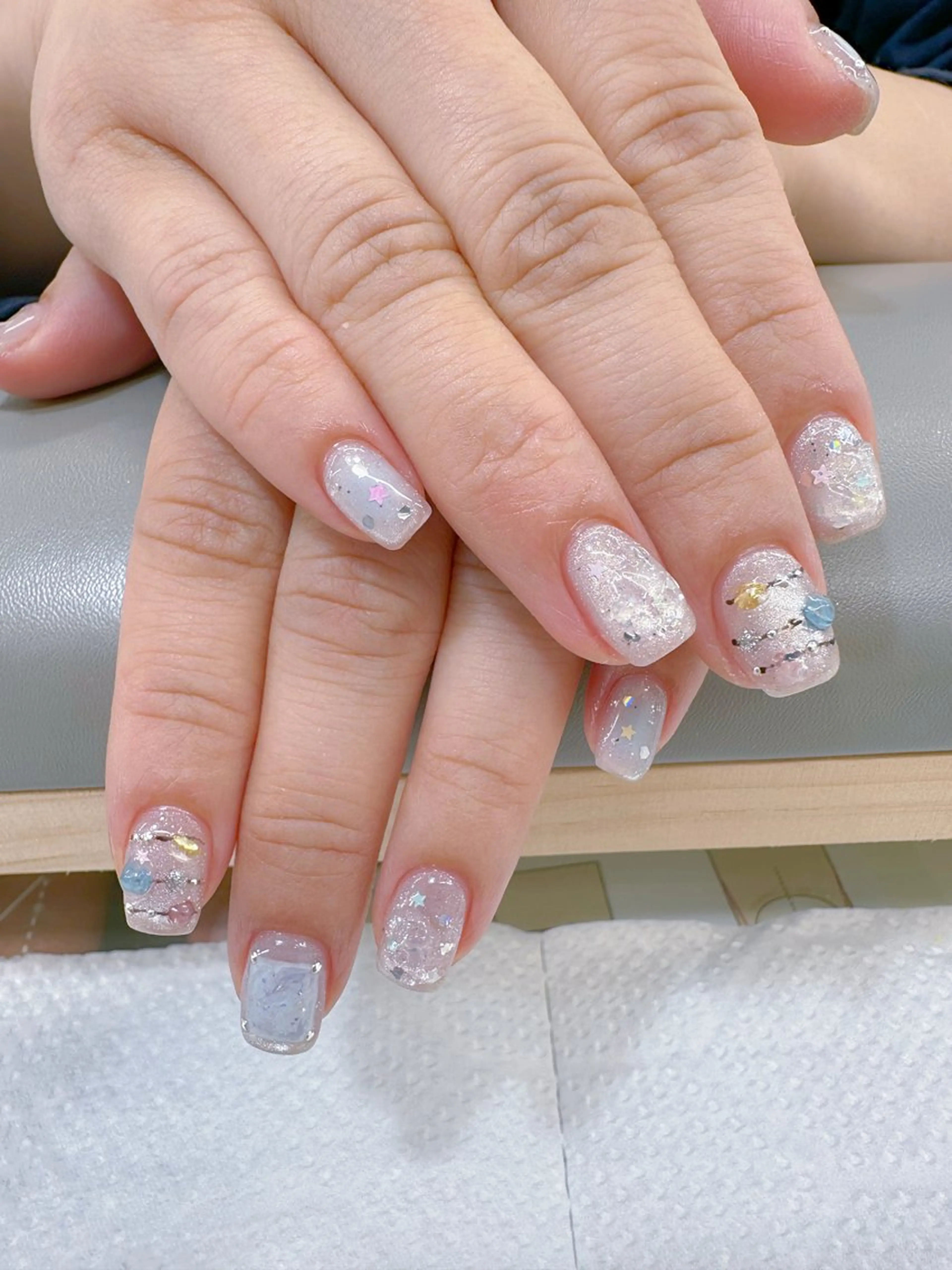 ネイル ハンドネイル JOJOネイル池袋店所属・YaYa nail ふみのネイルデザイン