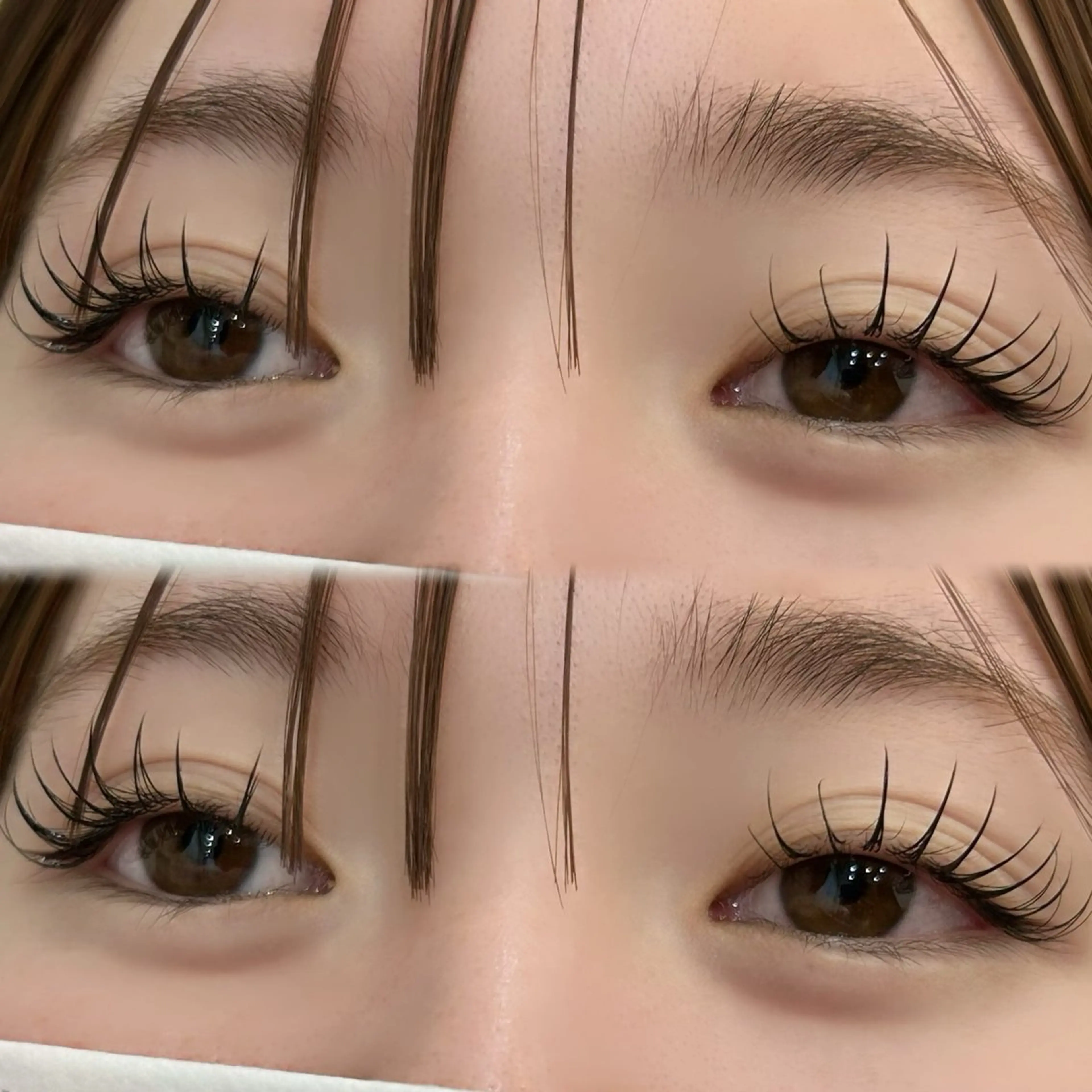 マツエク・マツパ マツエク Bianca 川越店 nakaniwaのマツエク・マツパデザイン