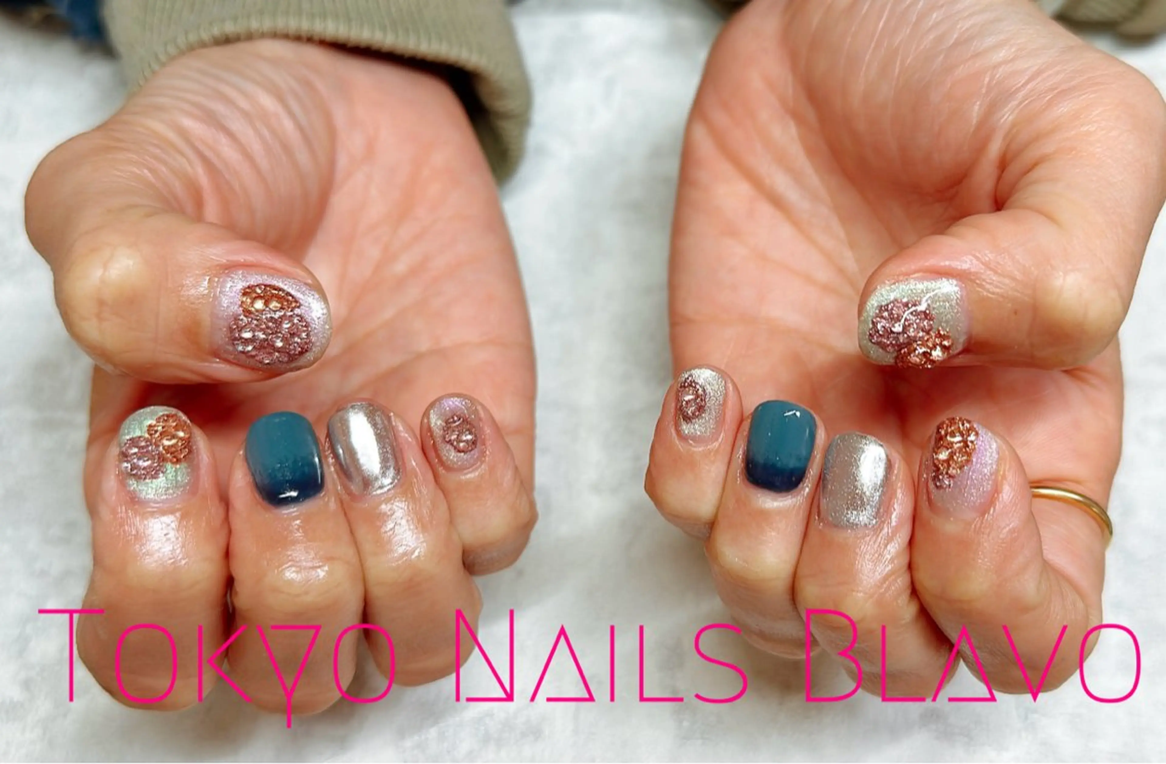 ネイル ハンドネイル T.N.B 山本陽子のネイルデザイン