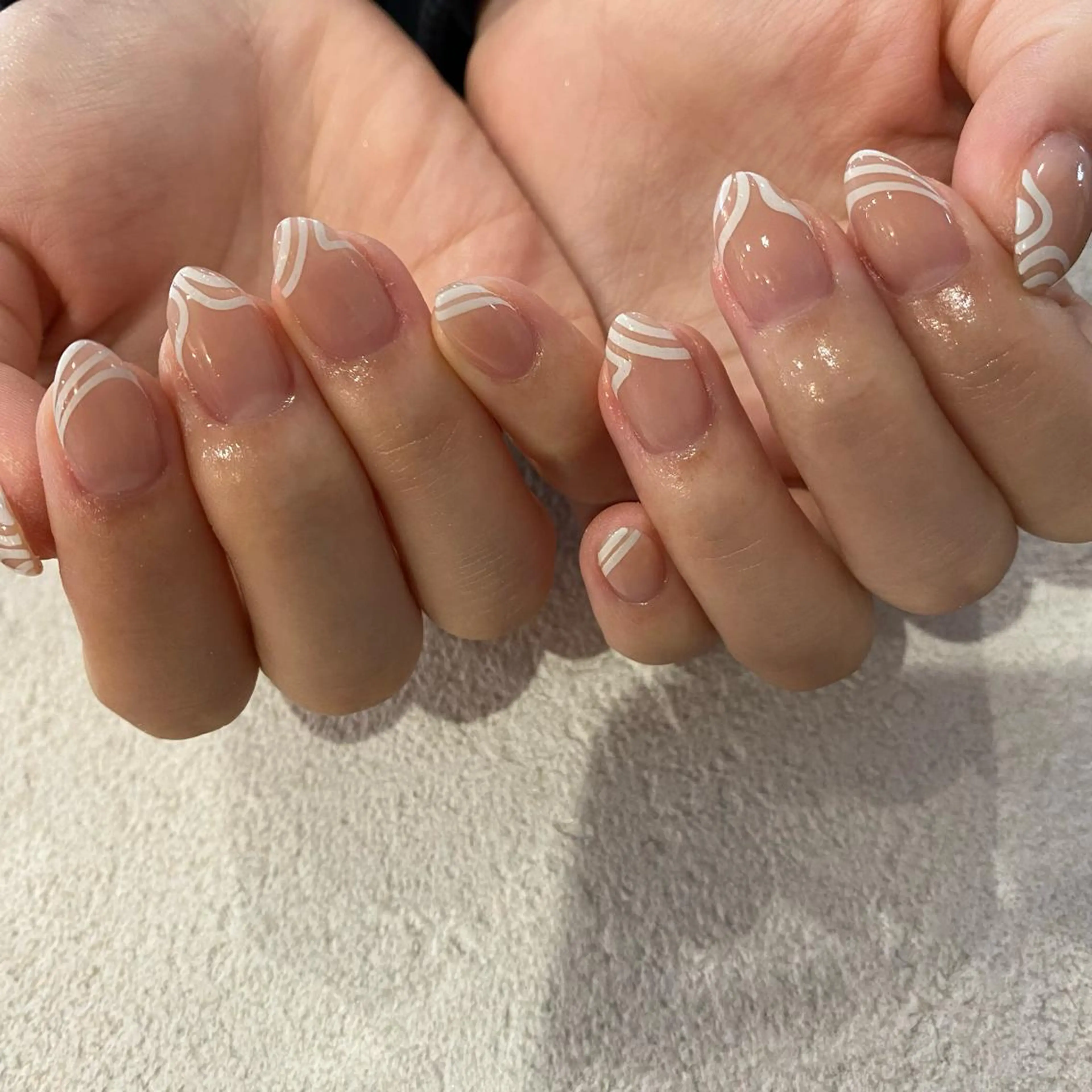 ネイル SUN NAIL reikaのネイルデザイン
