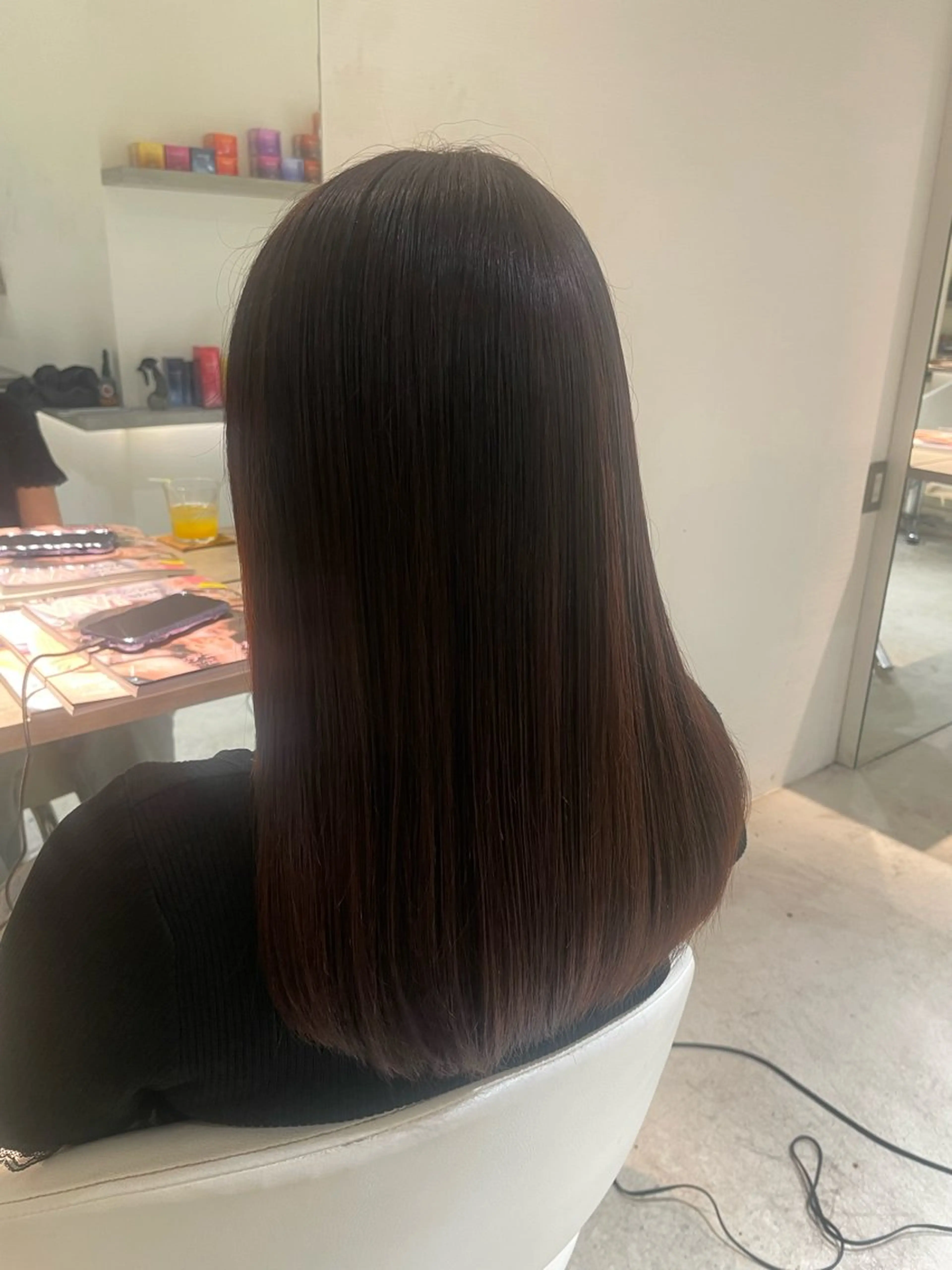 セミロング 髪質改善 ✨髪のソムリエ✨ 岩川和生（店長）🦄のヘアスタイル