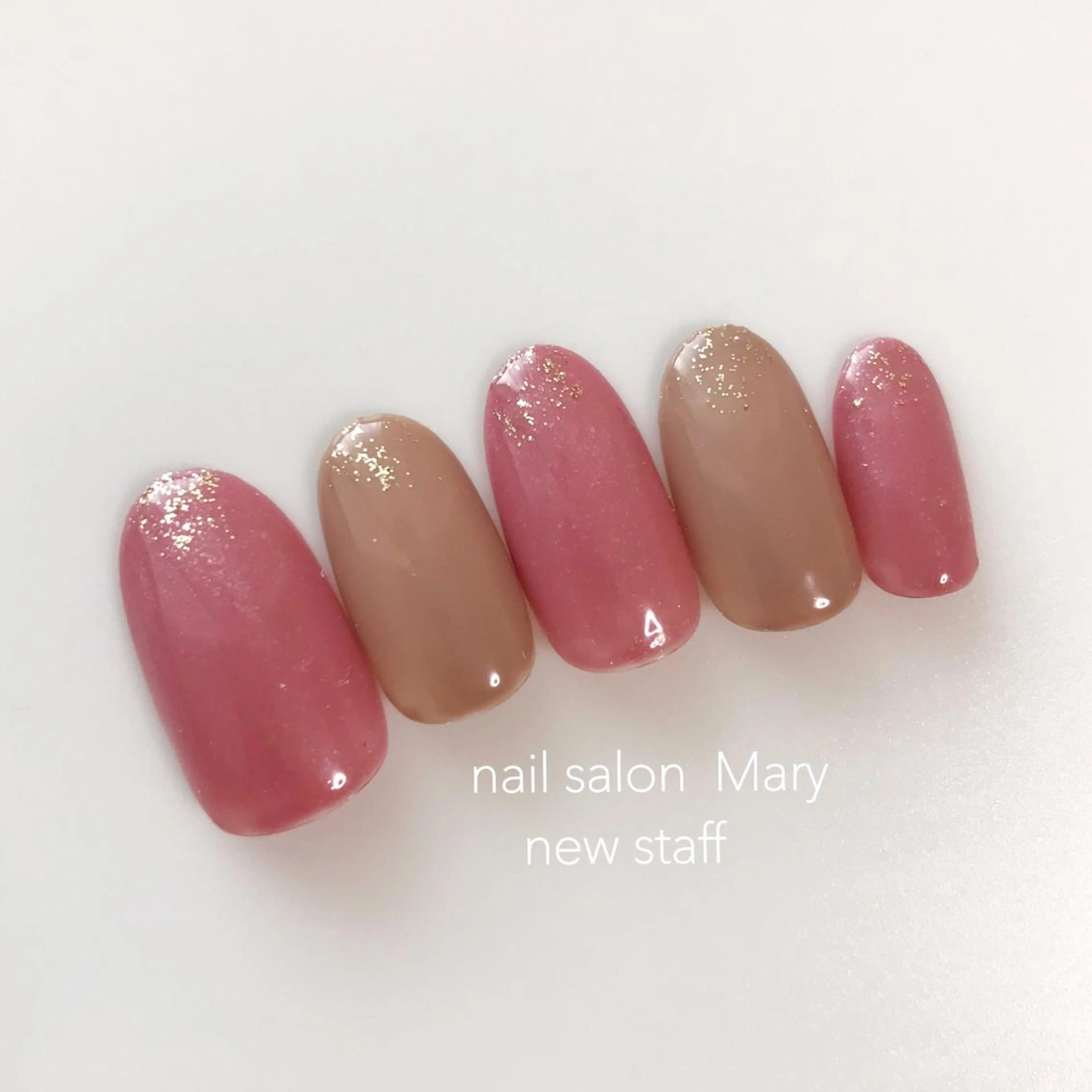 ネイル ハンドネイル WITH  NAIL ネイリストのネイルデザイン