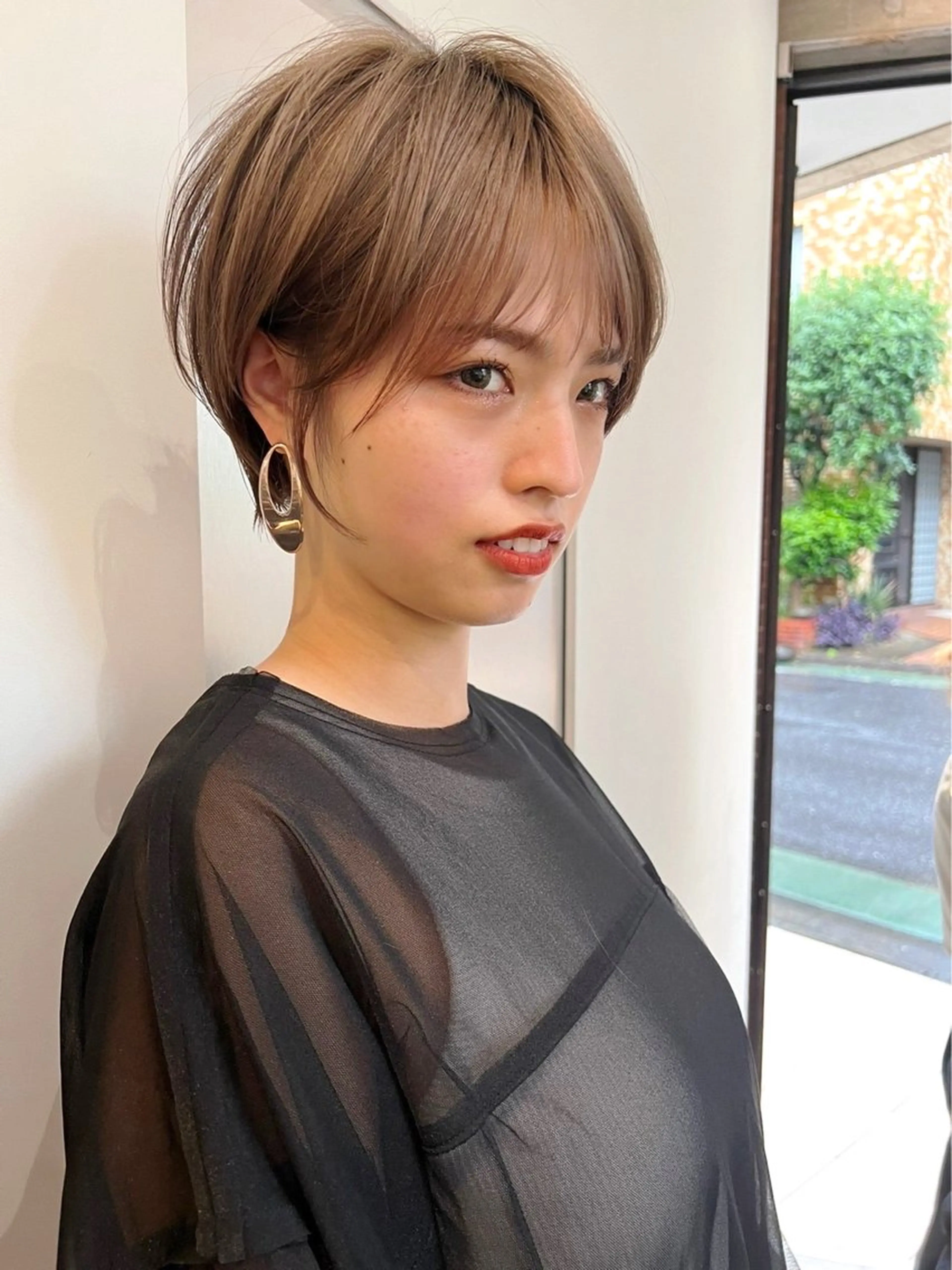 ショート 可愛いショートカット 後藤健一のヘアスタイル