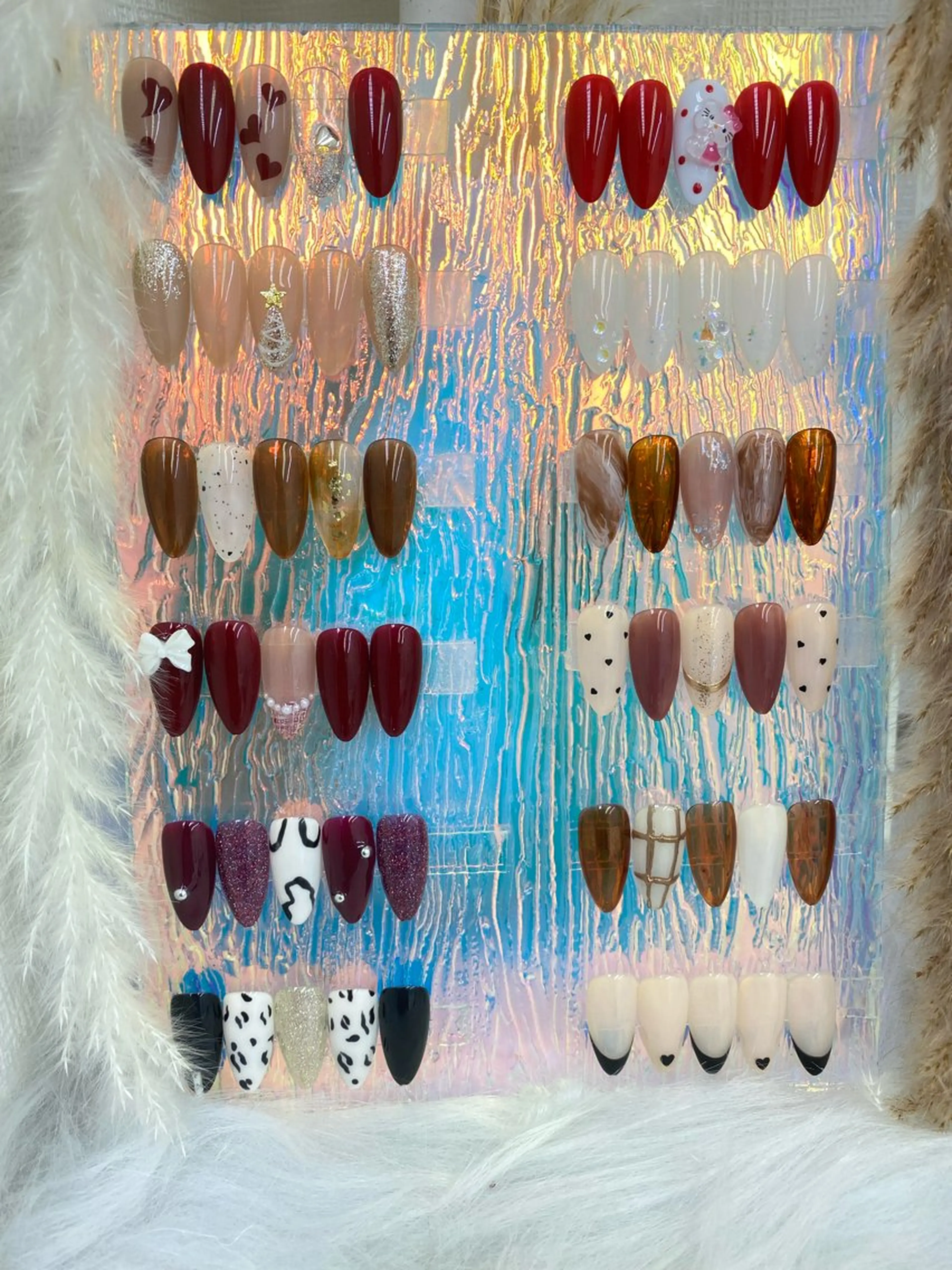 ネイル ハンドネイル AngelChris ビューティーサロン琳のネイルデザイン