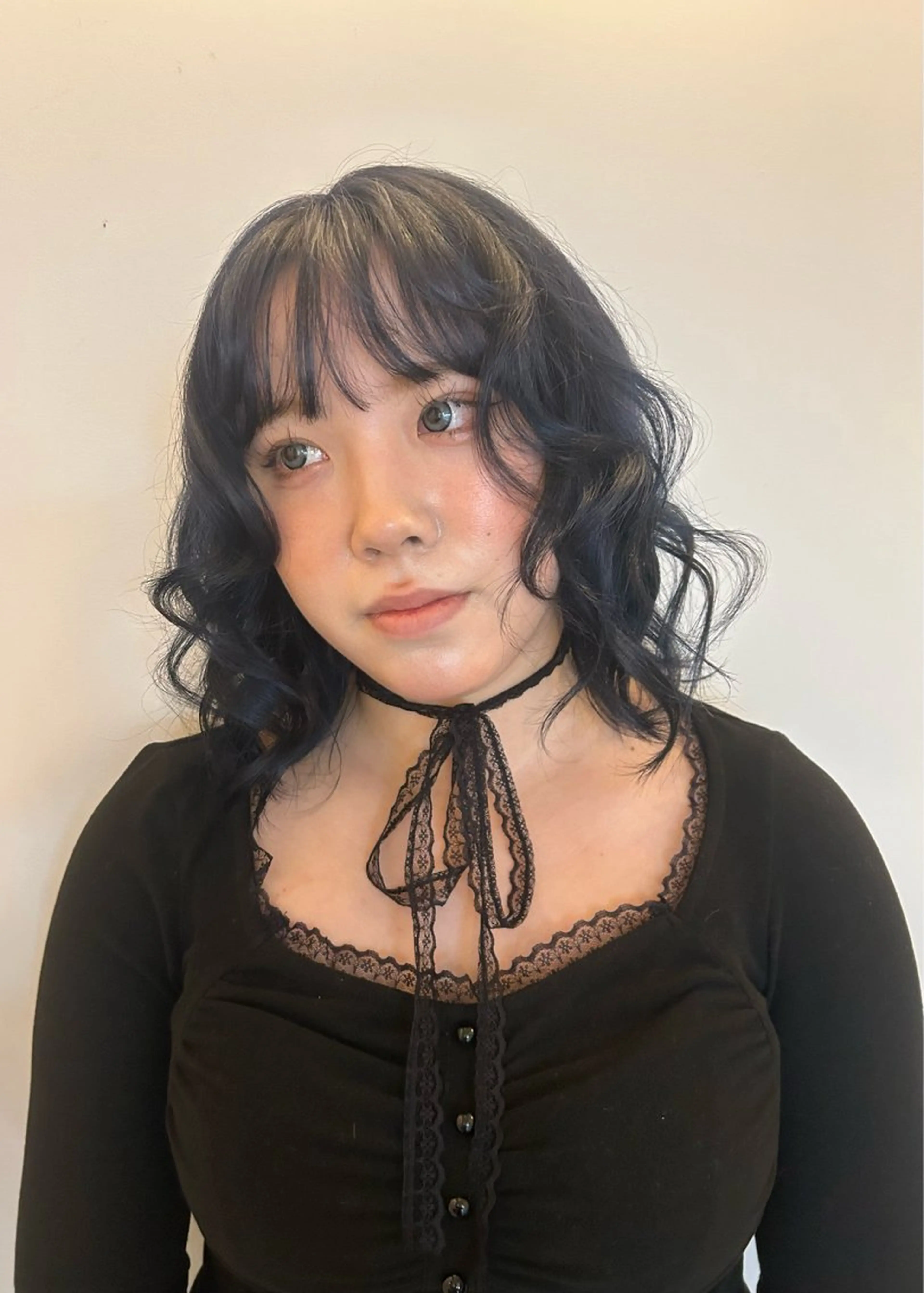 セミロング ヘアカラー fleurdelis ୨୧ AOIのヘアスタイル