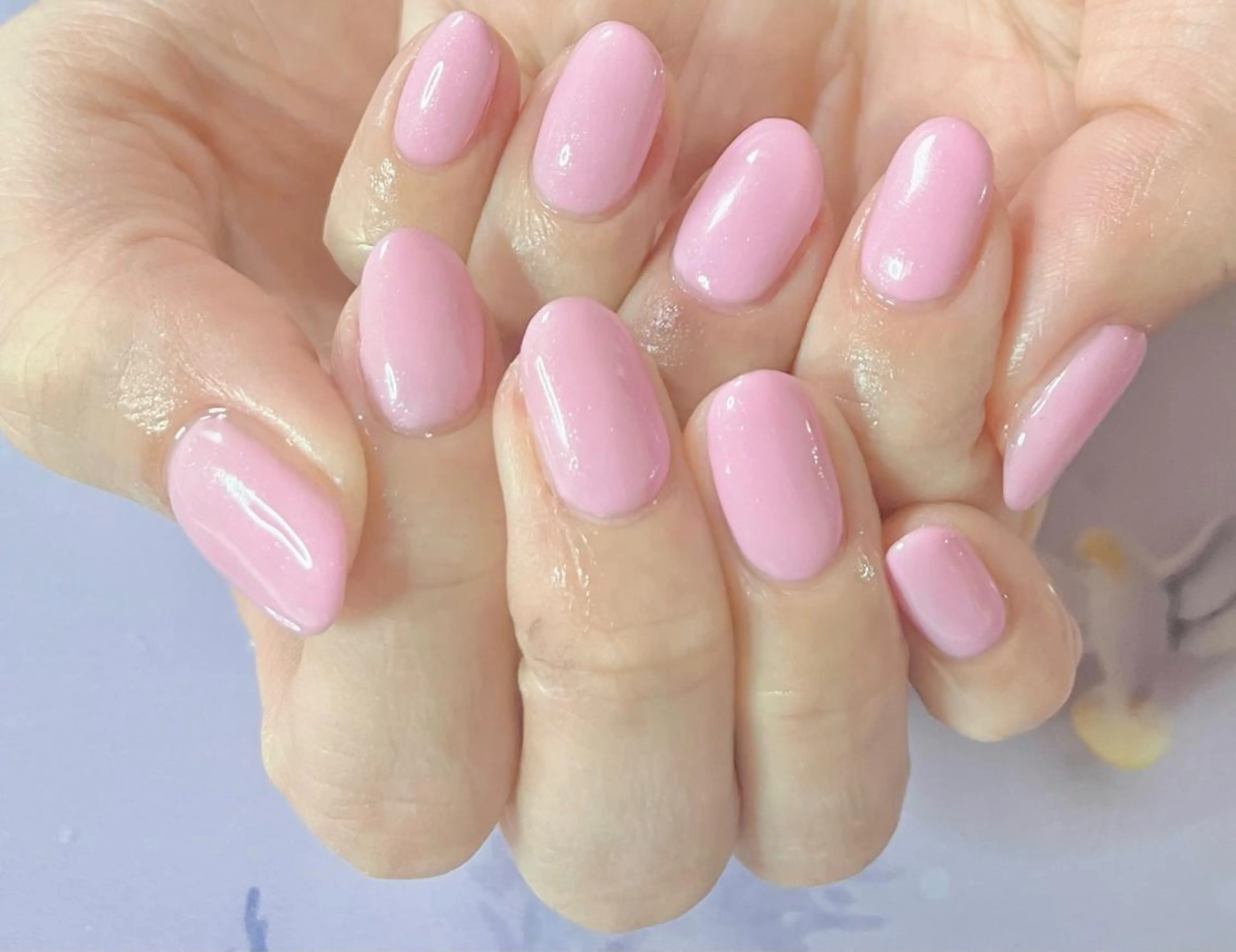 ネイル ハンドネイル ラッキー 玲奈のネイルデザイン