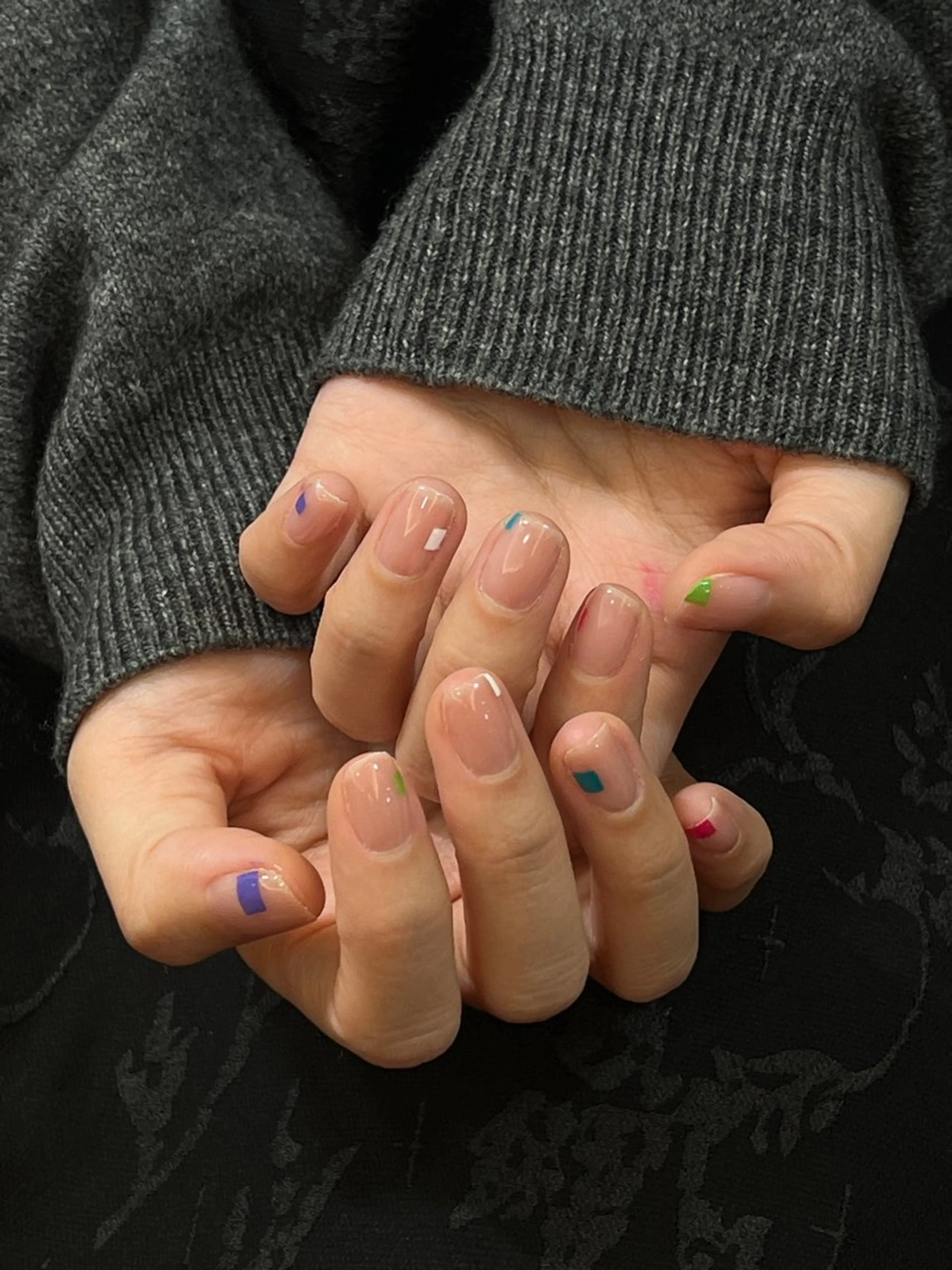 ネイル Sweet nail所属・SWEETNAIL 💙ユイのネイルデザイン