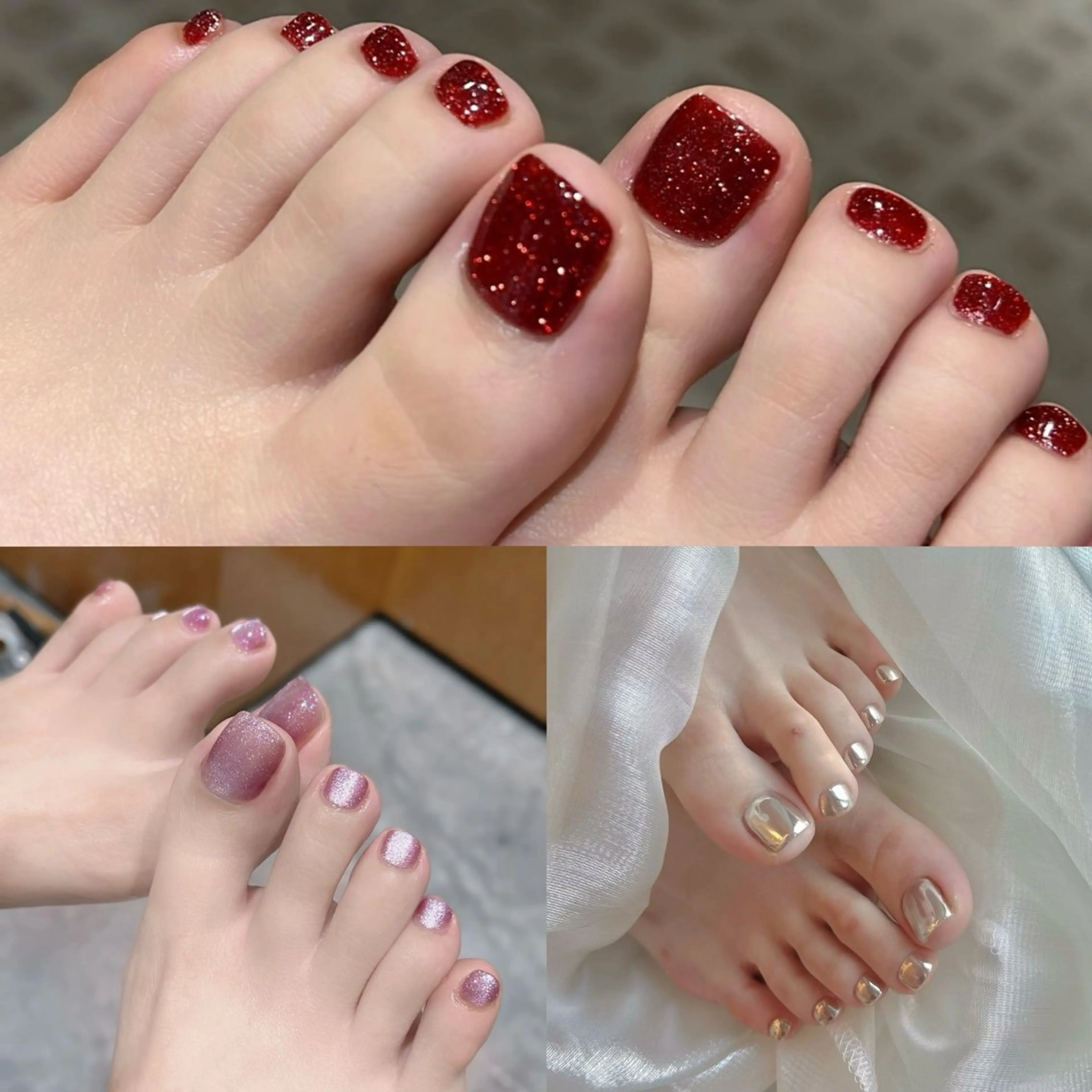 ネイル フットネイル NOA NAILのネイルデザイン