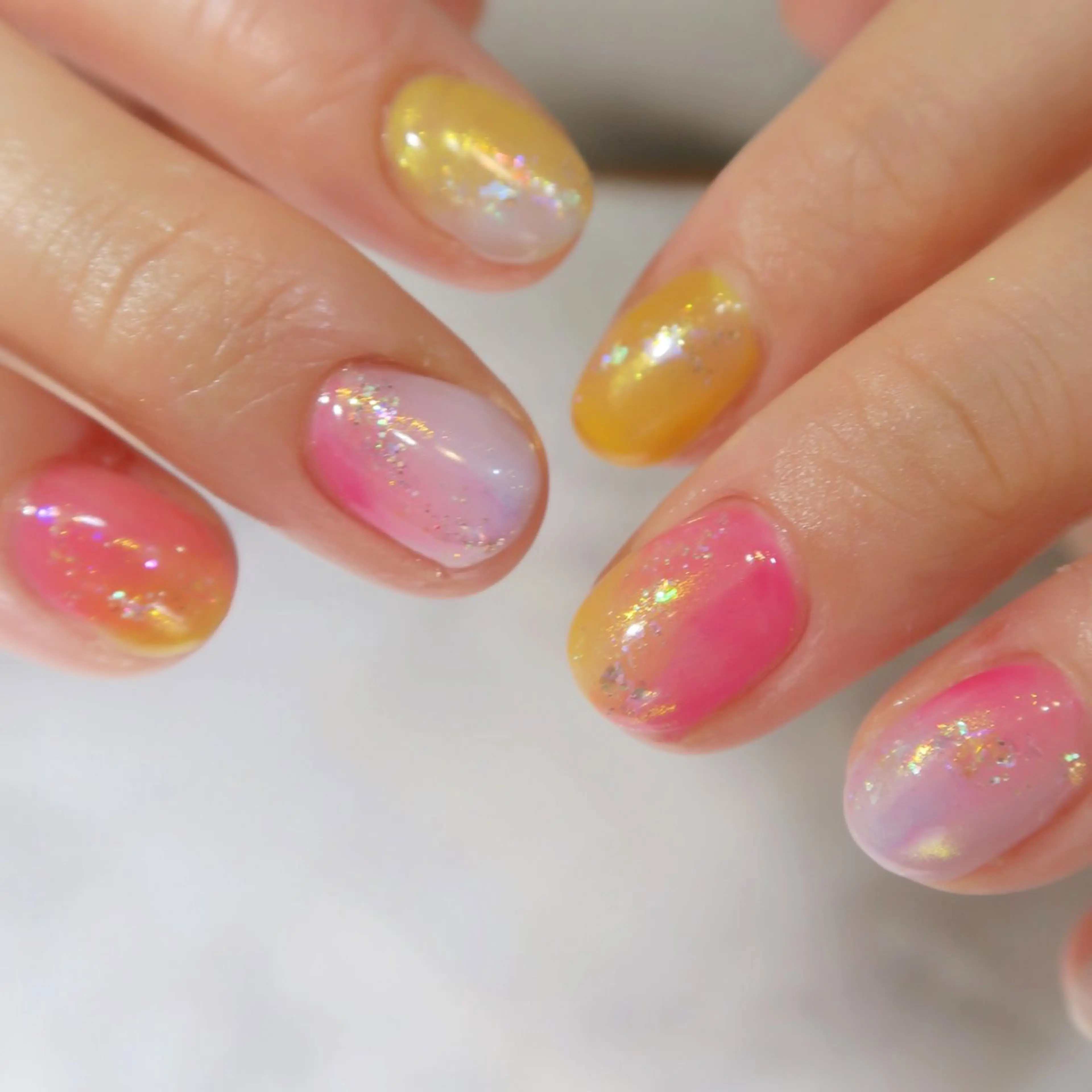 ネイル ハンドネイル glossnail MIKIのネイルデザイン
