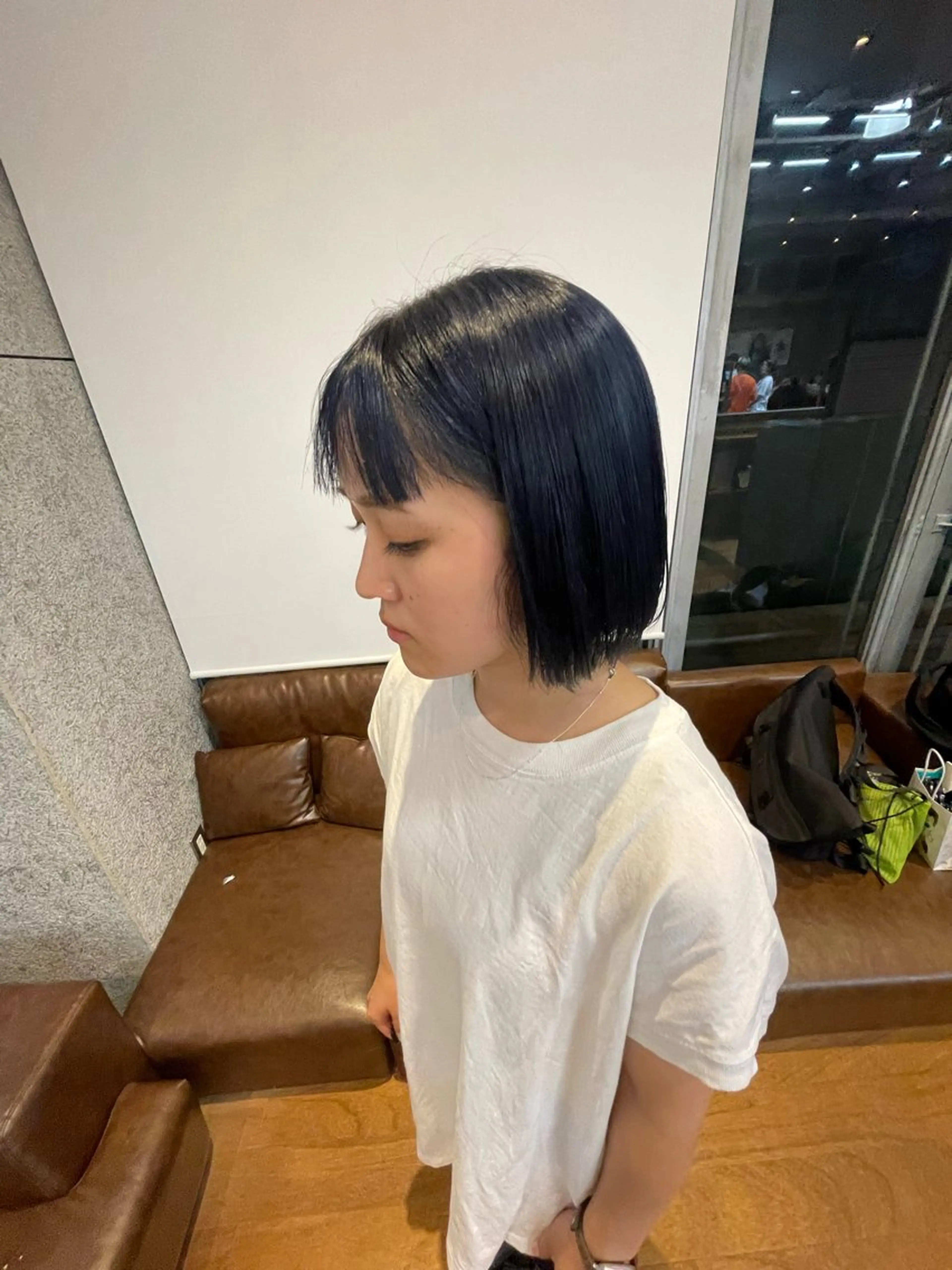 ショート green高田馬場所属・🌏kaisei yamada🌏のヘアスタイル