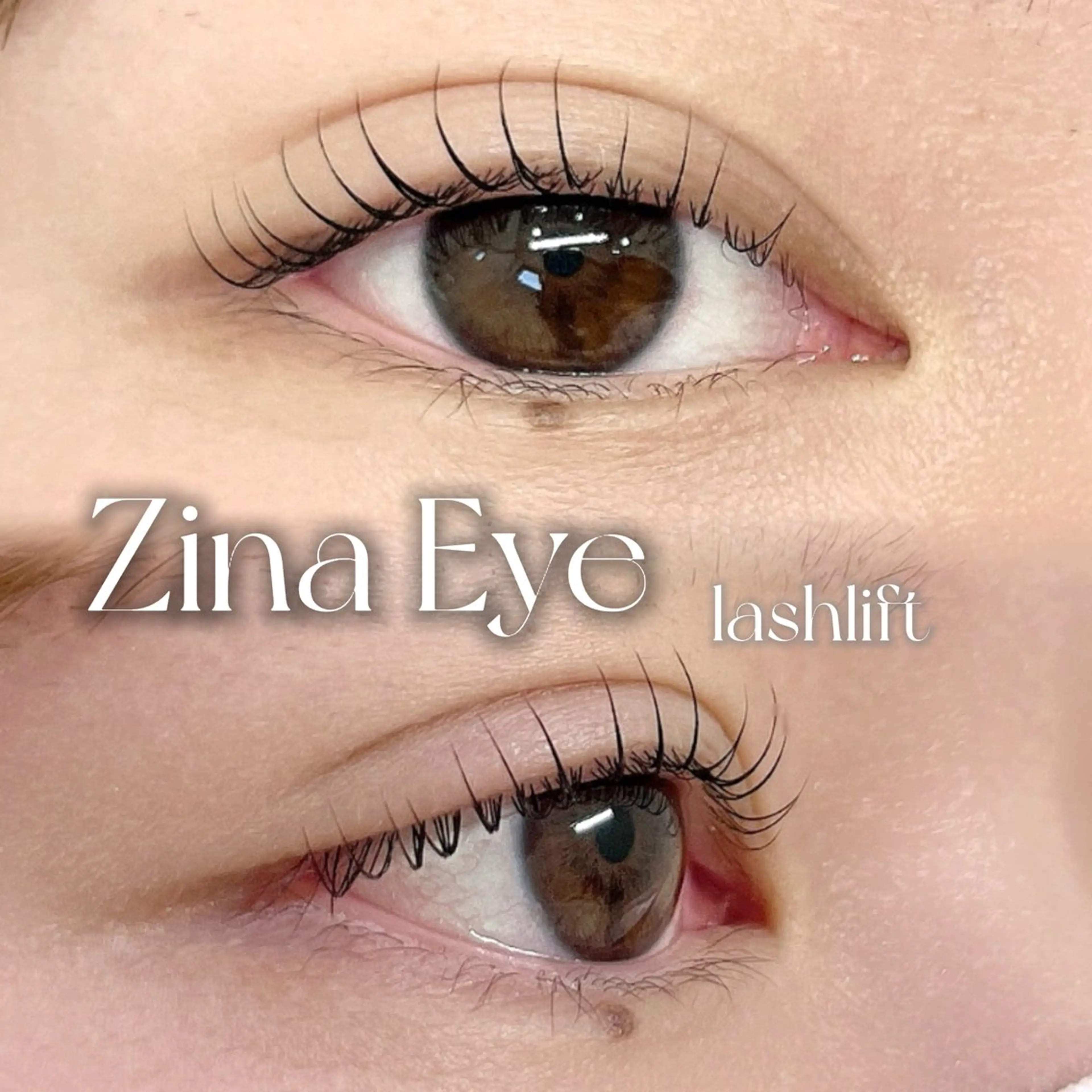 マツエク・マツパ マツパ Zina アリサのマツエク・マツパデザイン