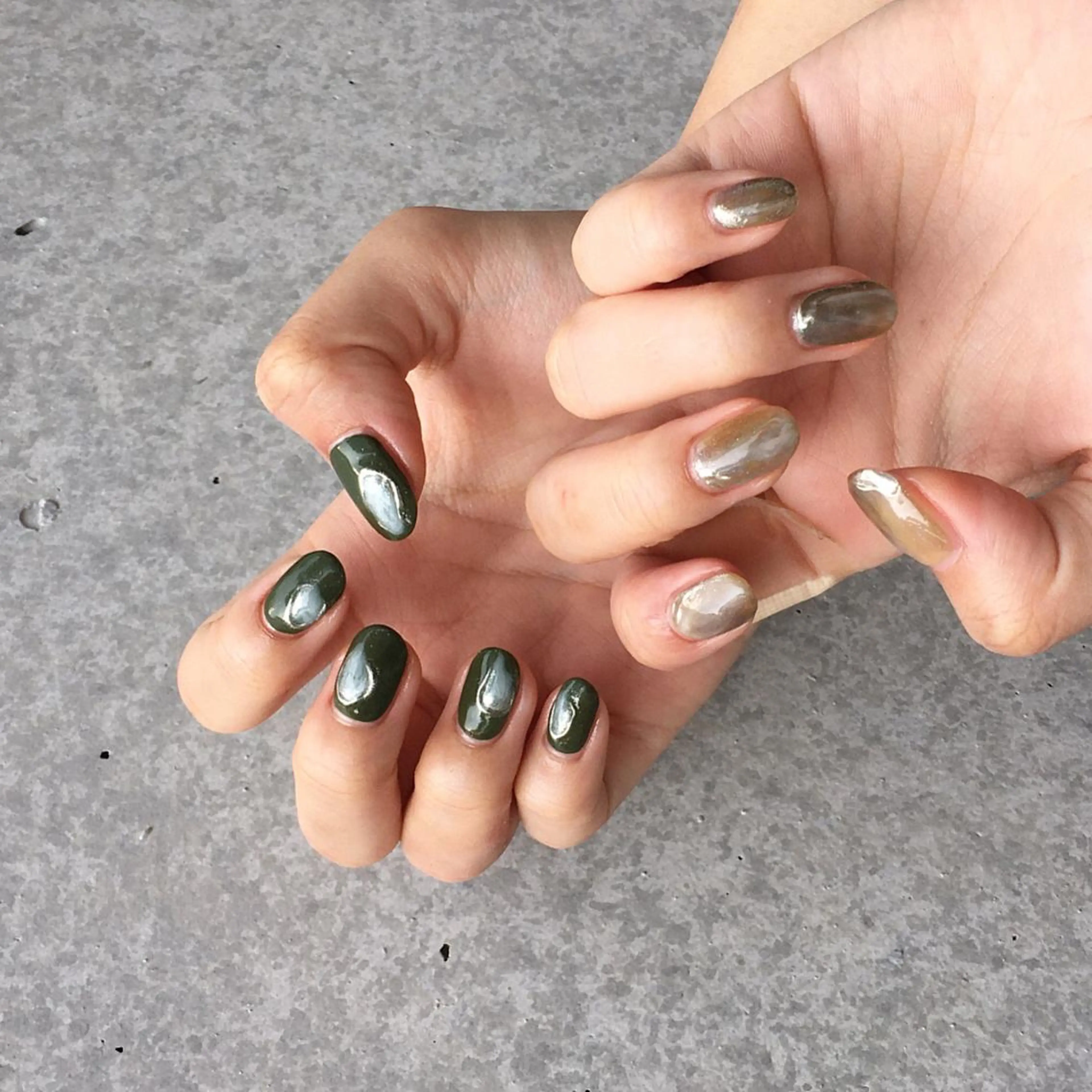 ネイル アートネイル ジェルネイル ニュアンスネイル ハンドネイル nail salon Soeurのネイルデザイン