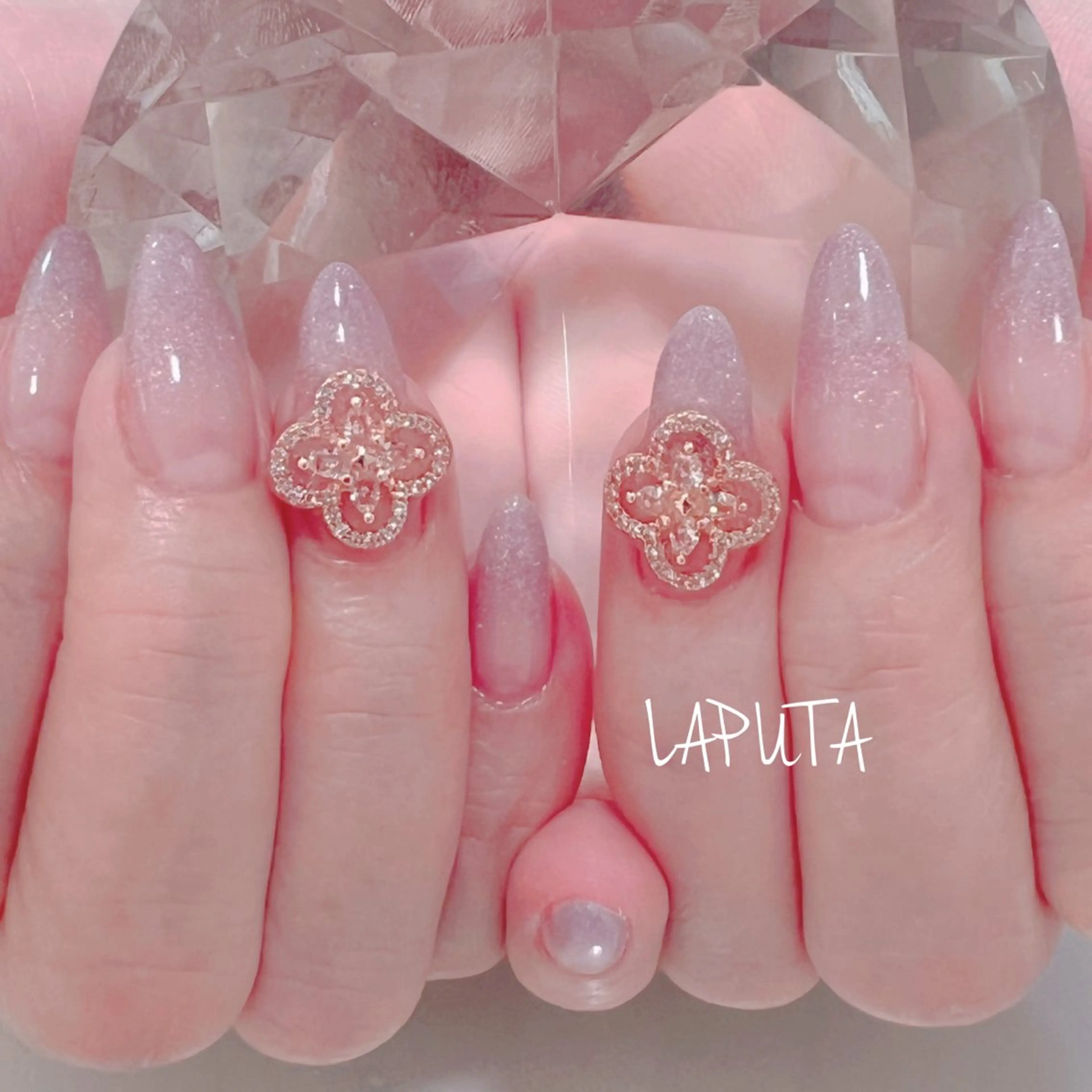 ネイル ハンドネイル ハンドケア LAPUTA nailのネイルデザイン
