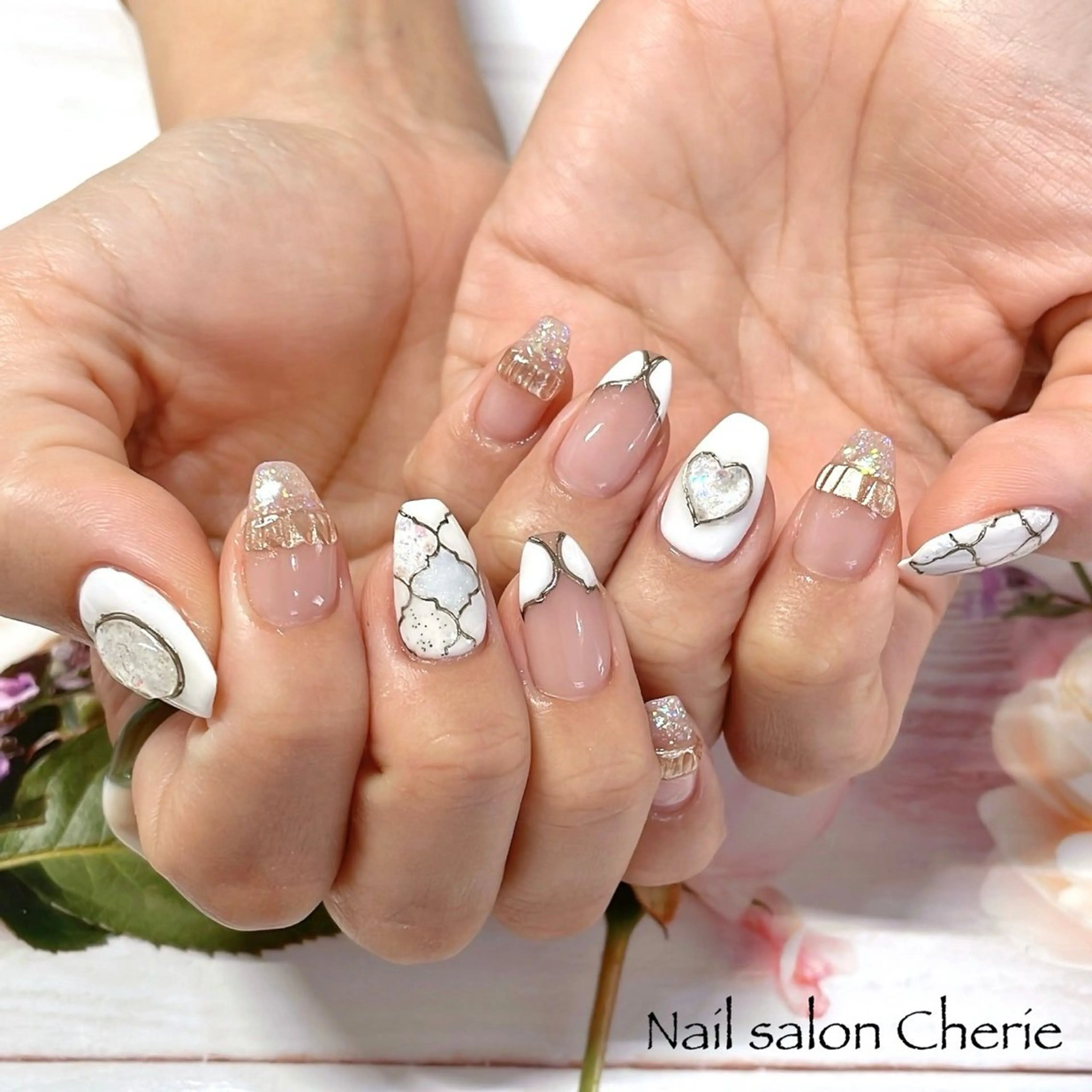 ネイル nail salon Cherie ネイルサロン シェリー所属・nail salon Cherieのネイルデザイン