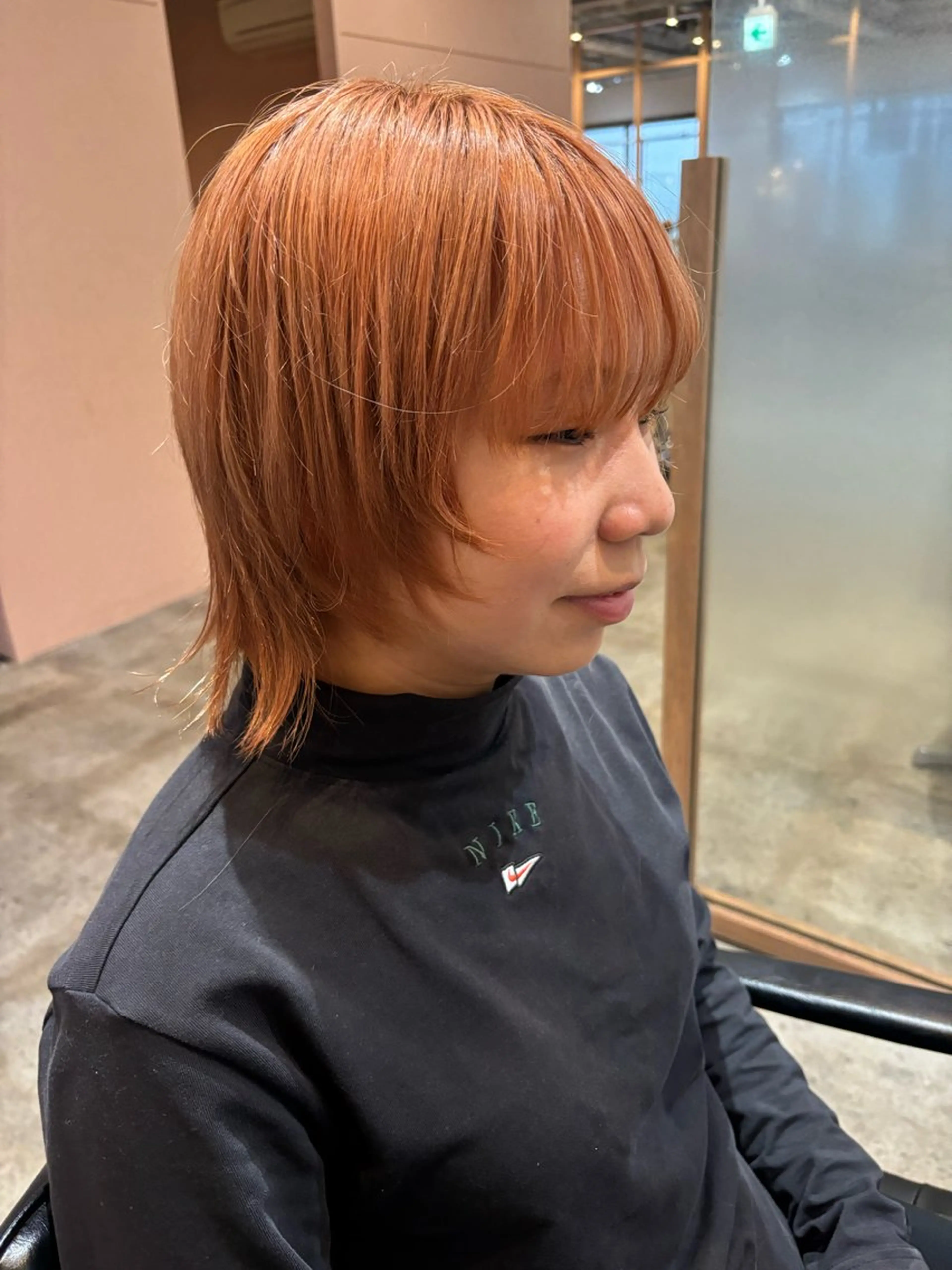 ショート カラー カット ヘアカラー Hayashi Shioriのヘアスタイル