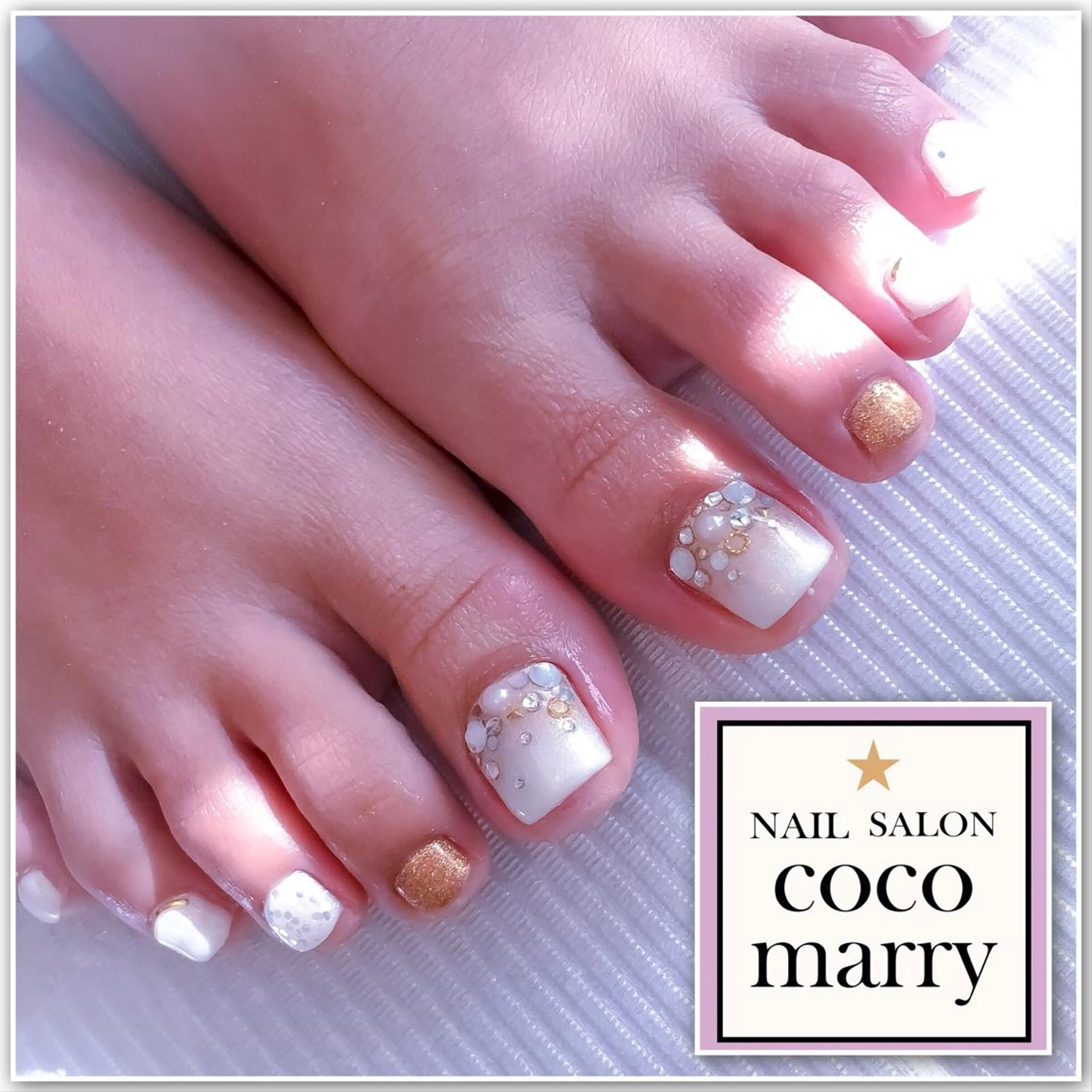 ネイル coco marry  のネイルデザイン