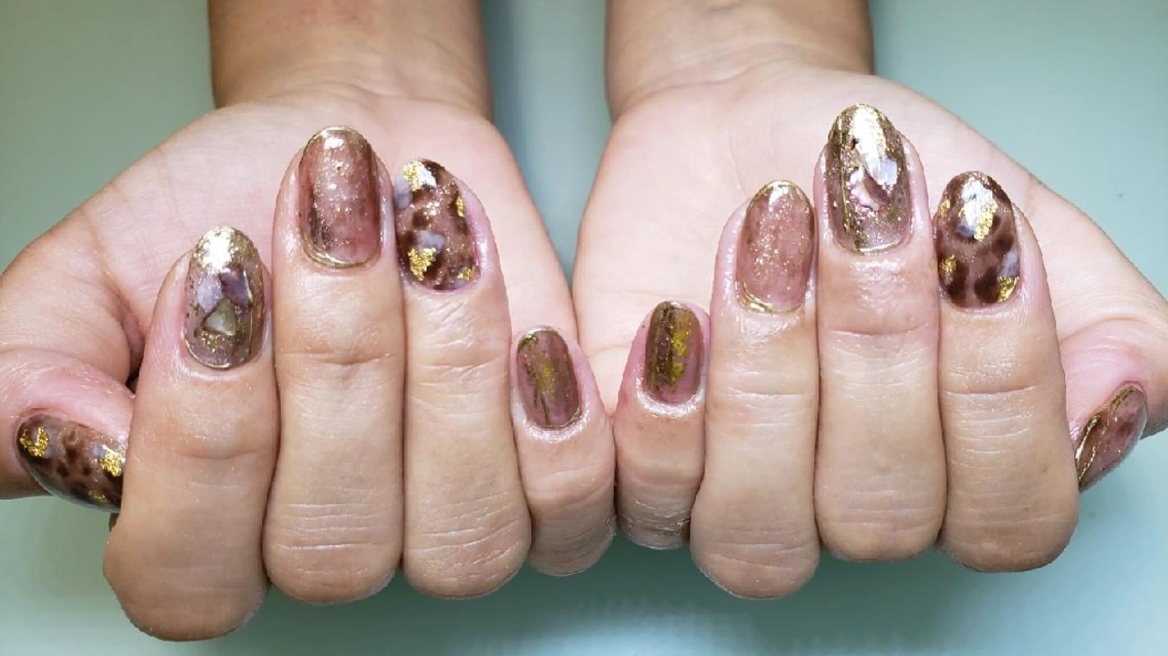 ネイル ハンドネイル Lapis  Nailのネイルデザイン
