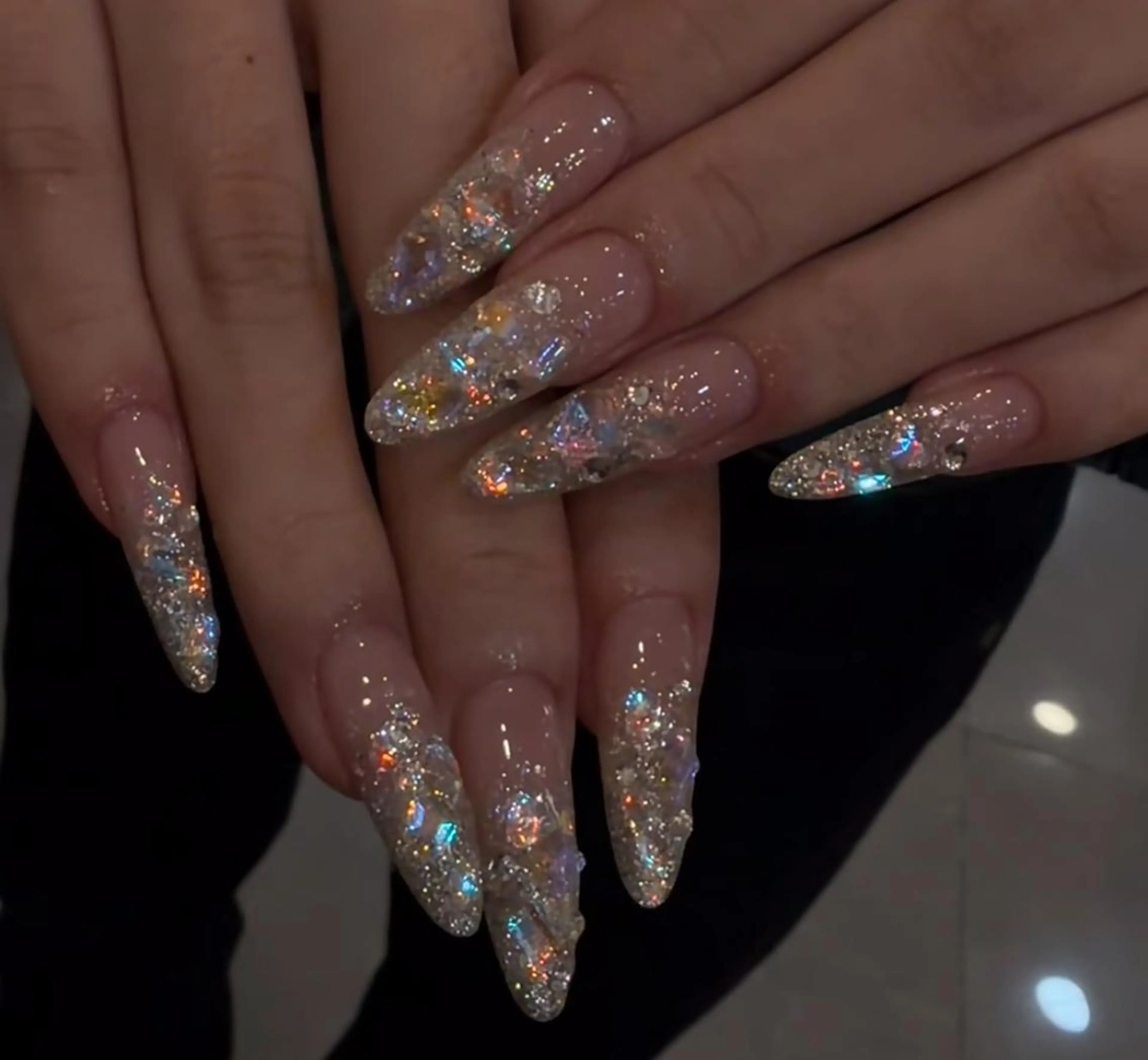 ネイル ハンドネイル By moonネイル 🌷ワンホン/韓国風のネイルデザイン