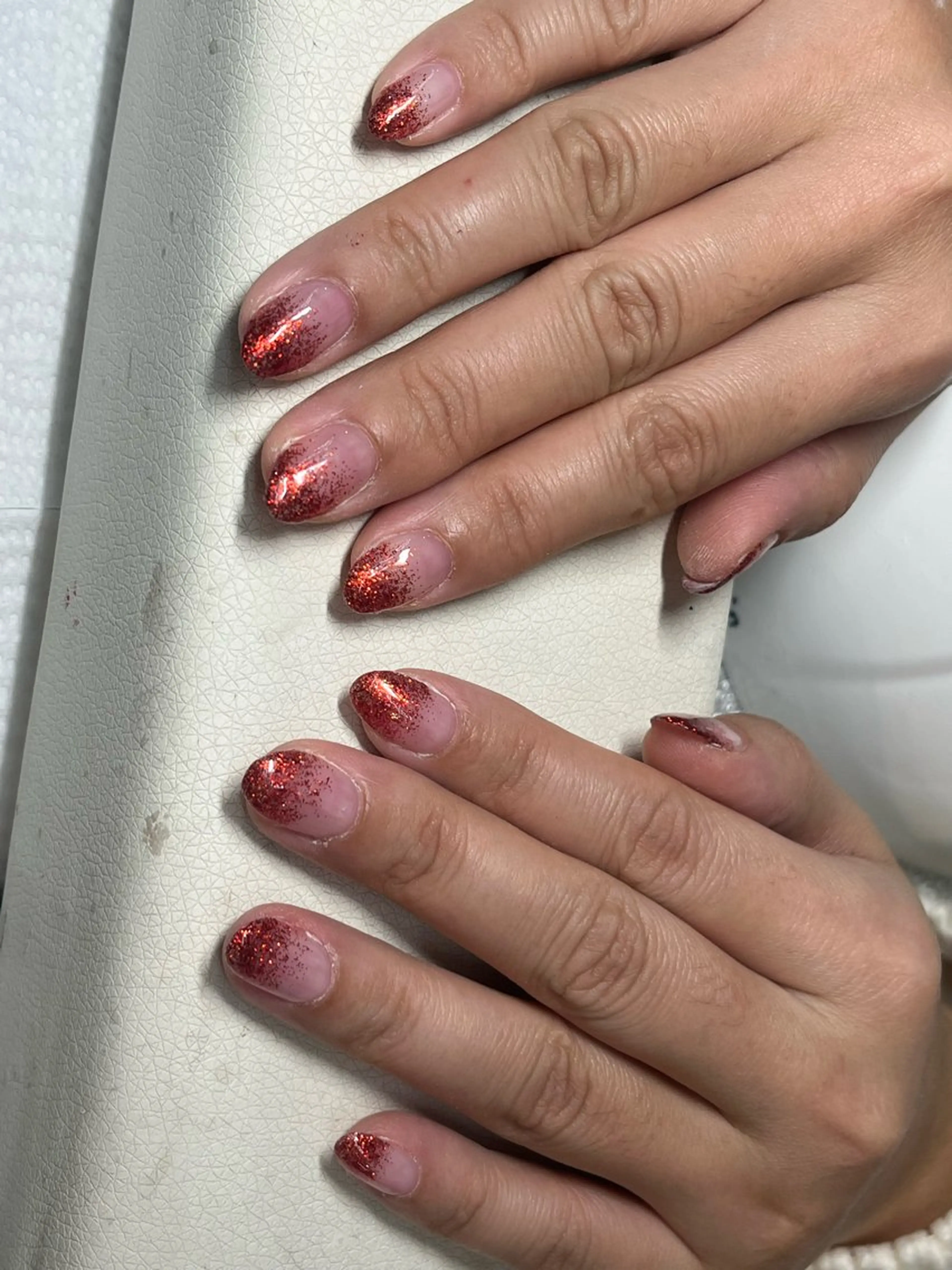 ネイル Leaf ORANGE所属・. Reiのネイルデザイン