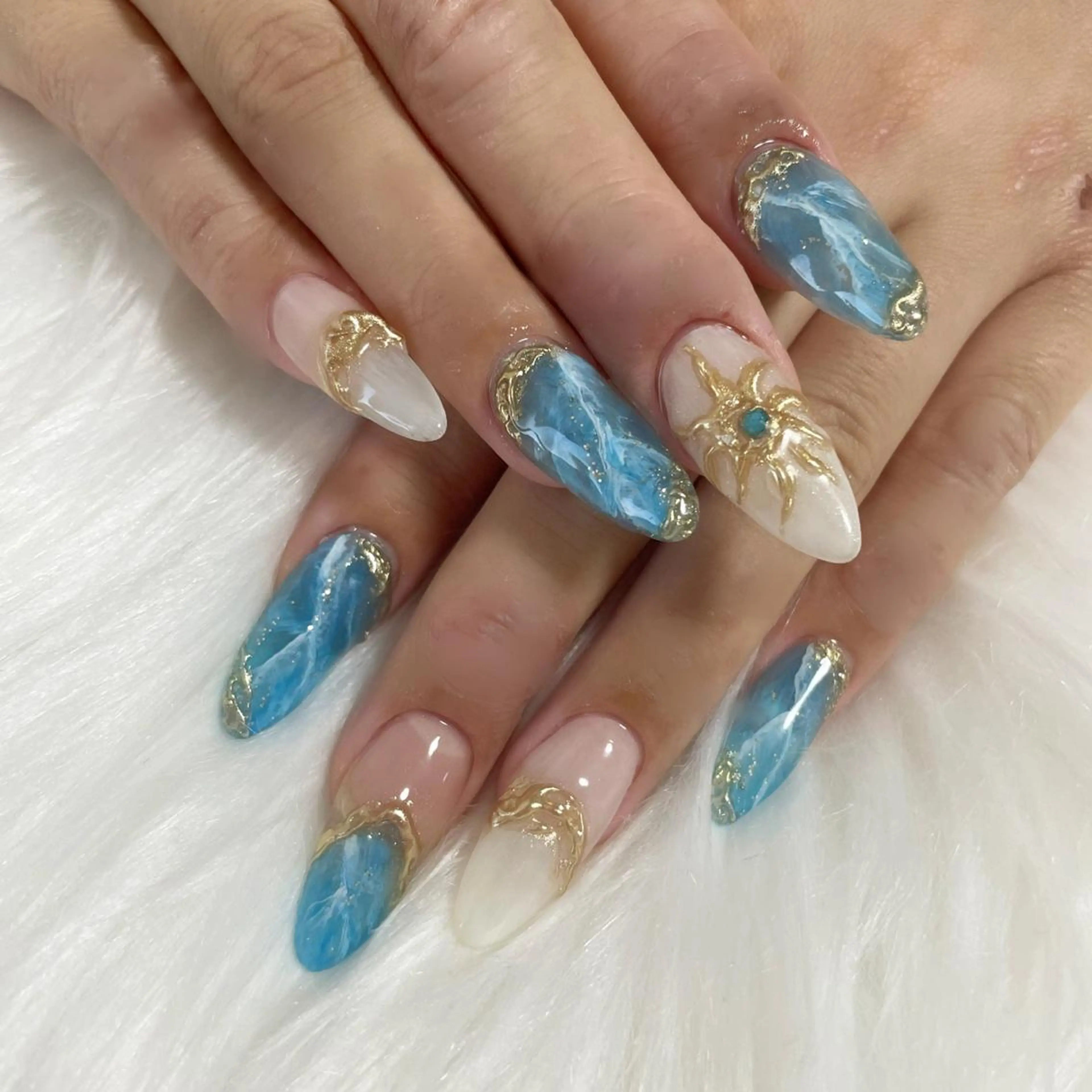 ネイル Nailsalon SIRIUSのネイルデザイン