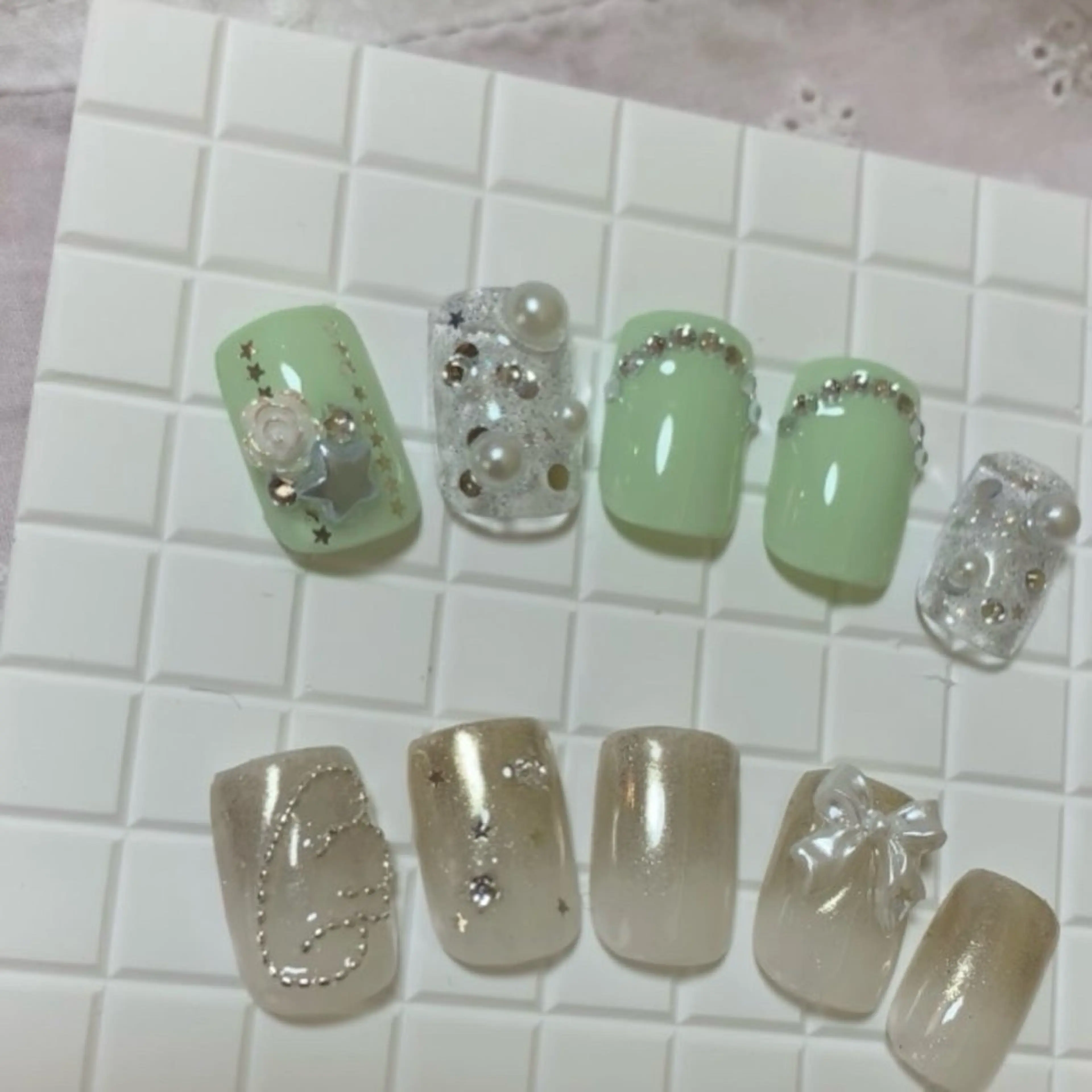 ネイル share salon RURU所属・⭐︎ hiyoriのネイルデザイン