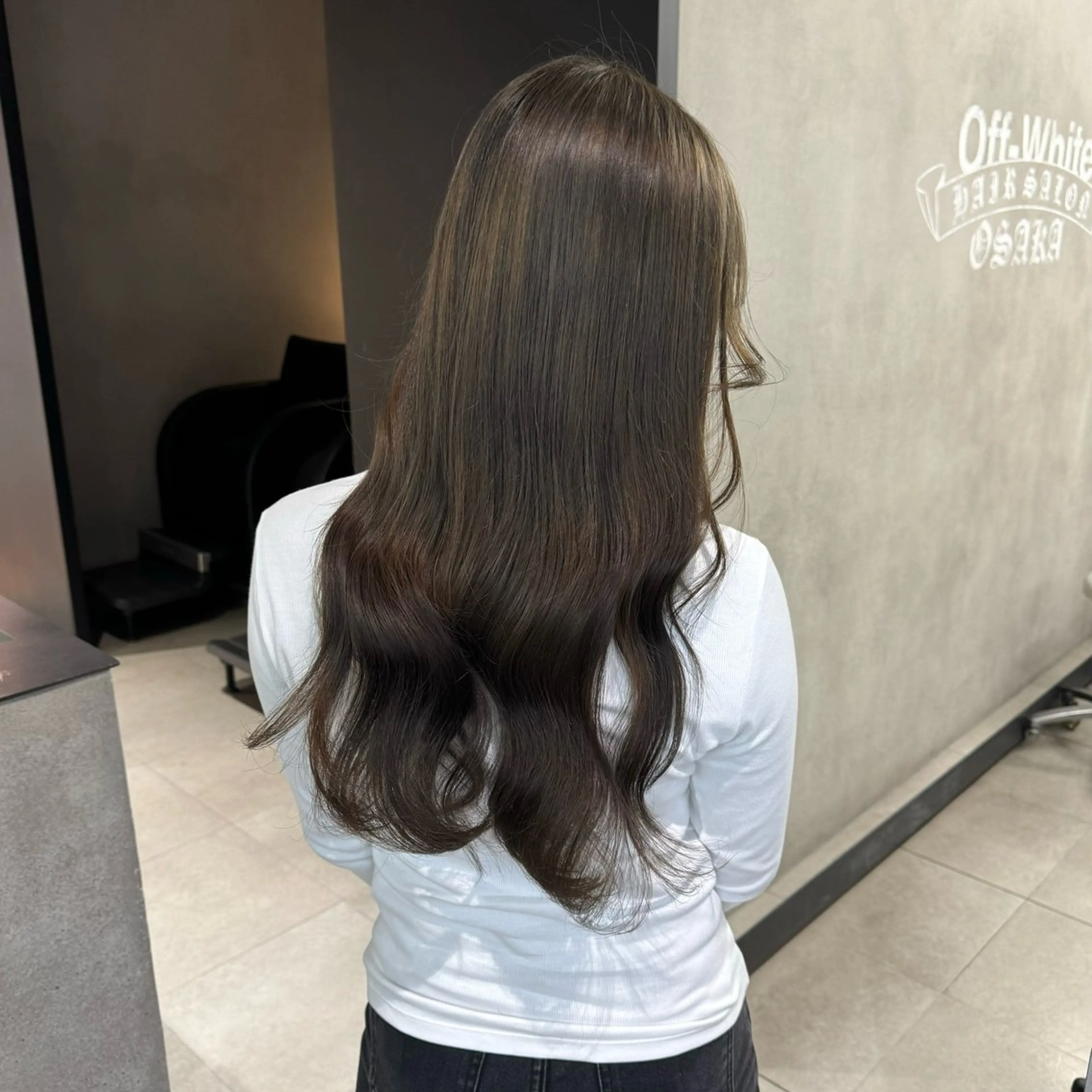 カラー ヘアカラー オフホワイト大阪店（off white）所属・🎀offwhite RENA🎀のヘアスタイル