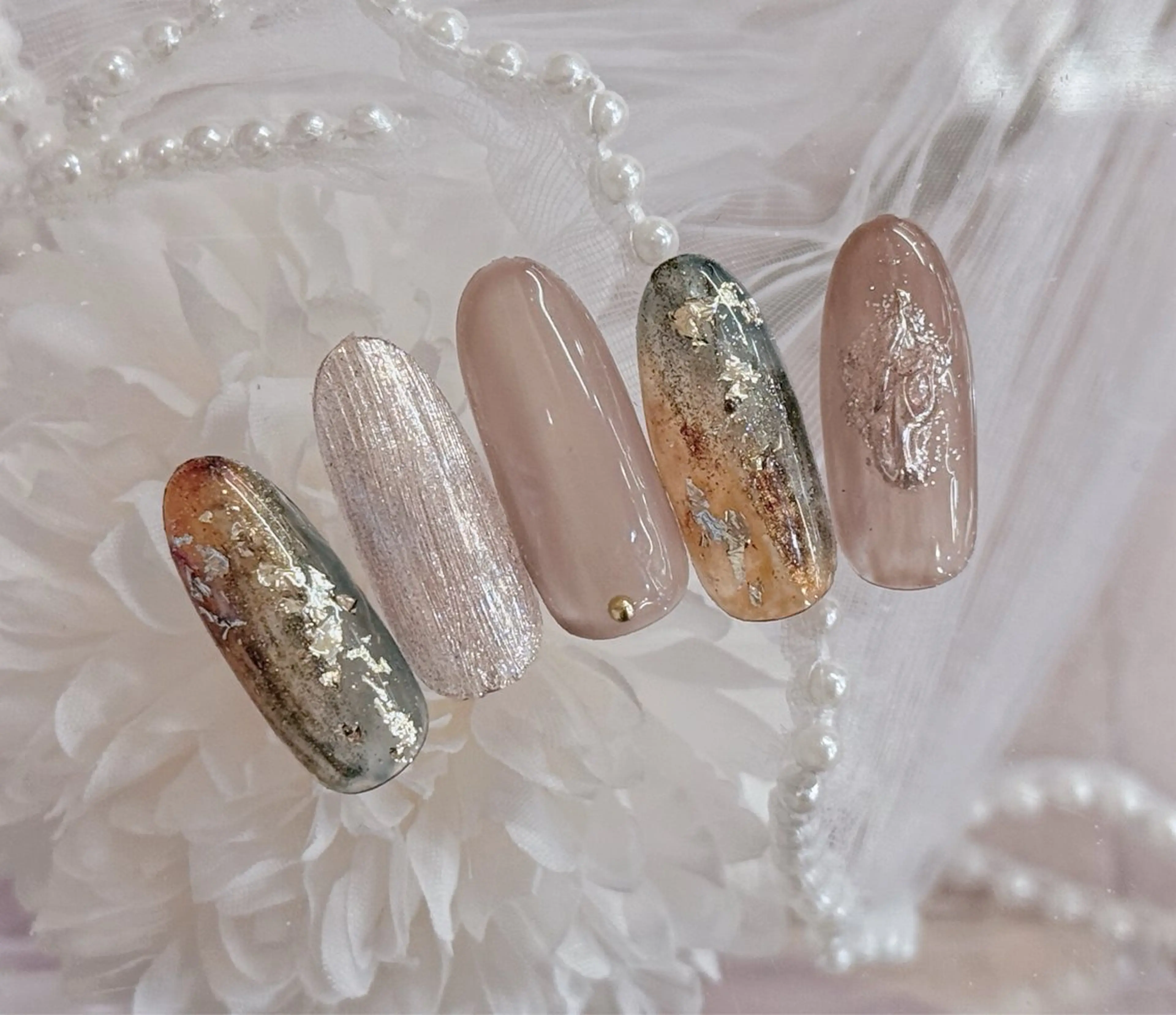 ネイル ハンドネイル Puti nailのネイルデザイン
