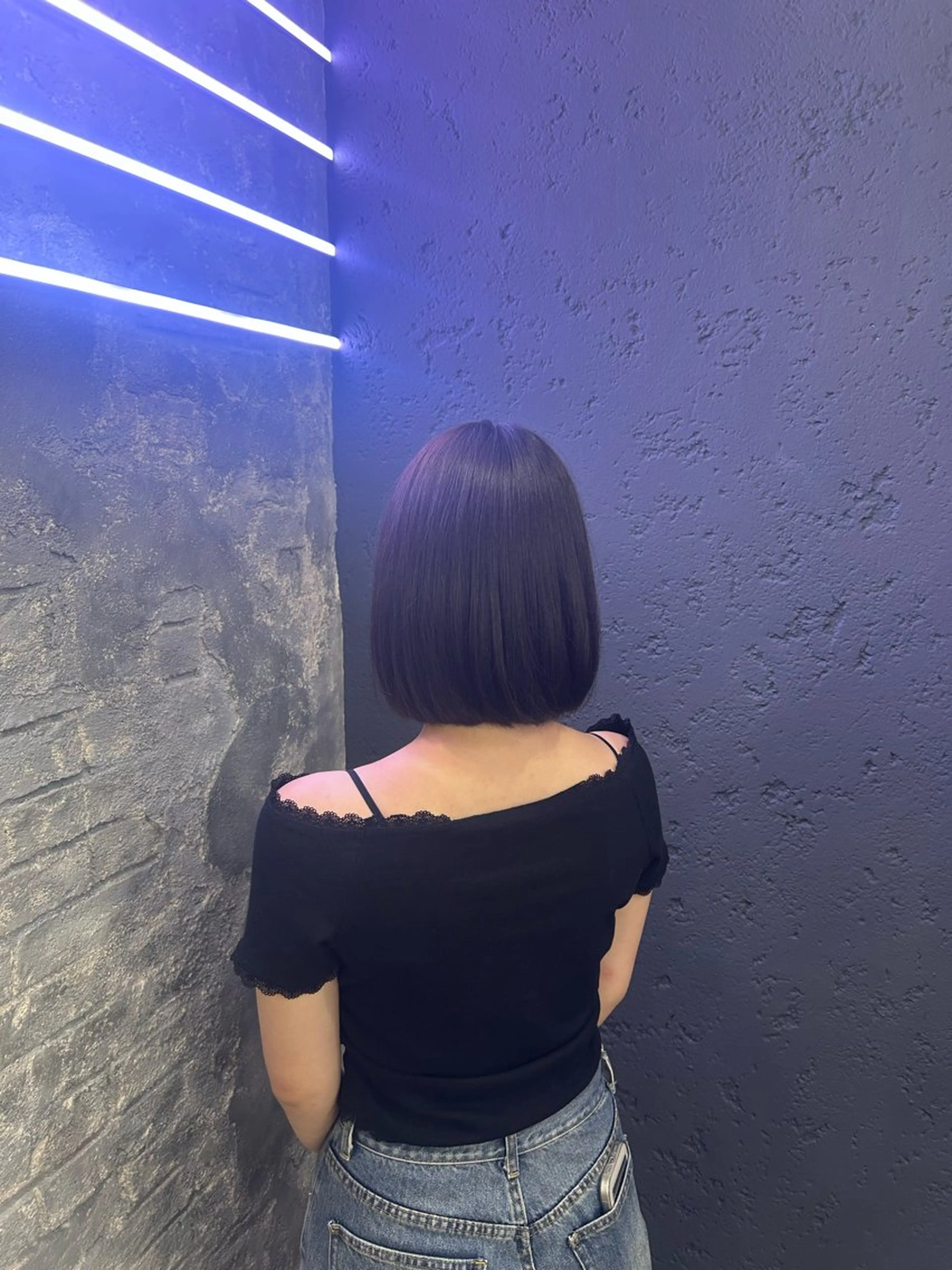 カラー カラー･縮毛モデル 募集🦋hina🦋のヘアスタイル
