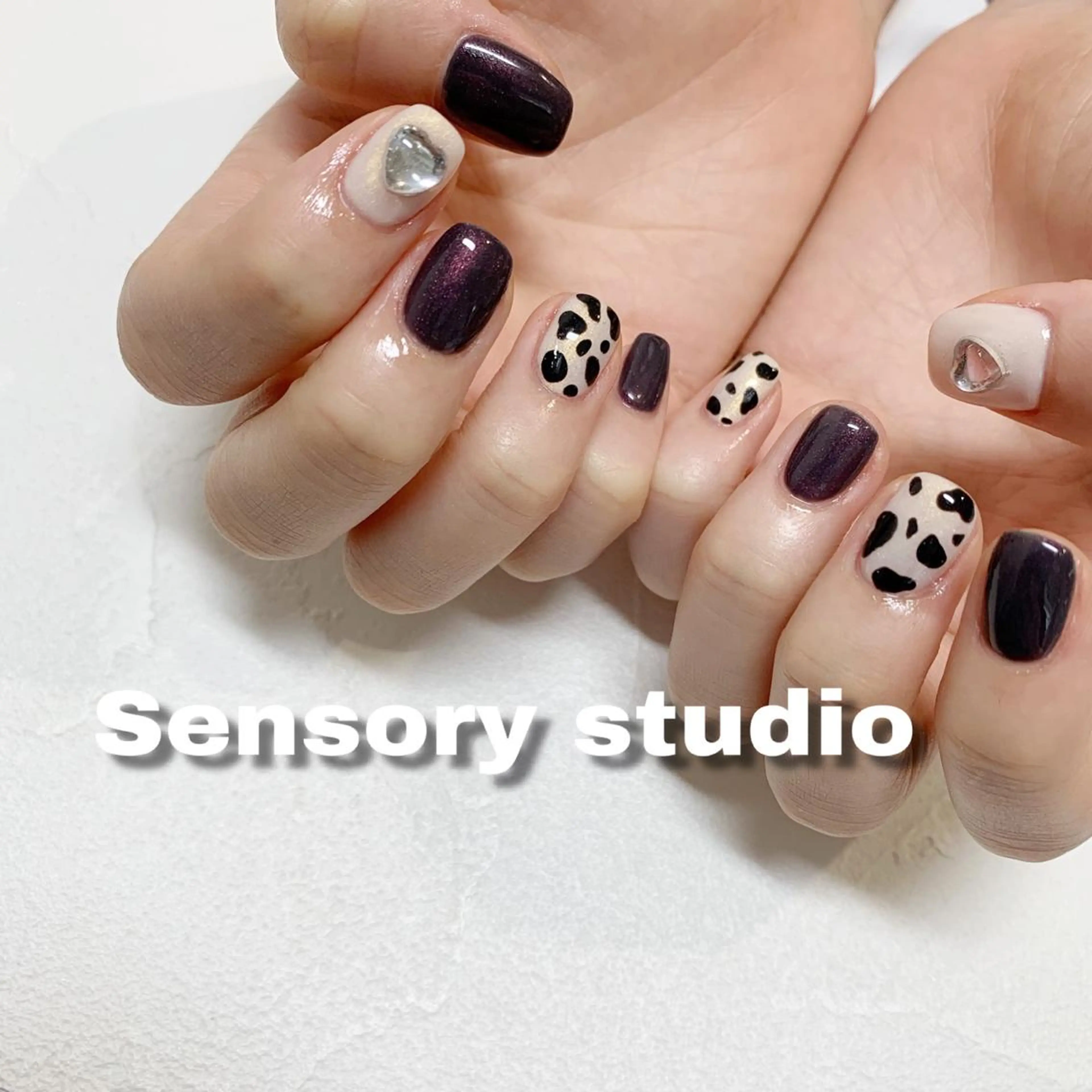 ネイル ハンドネイル ジョ ジョのネイルデザイン