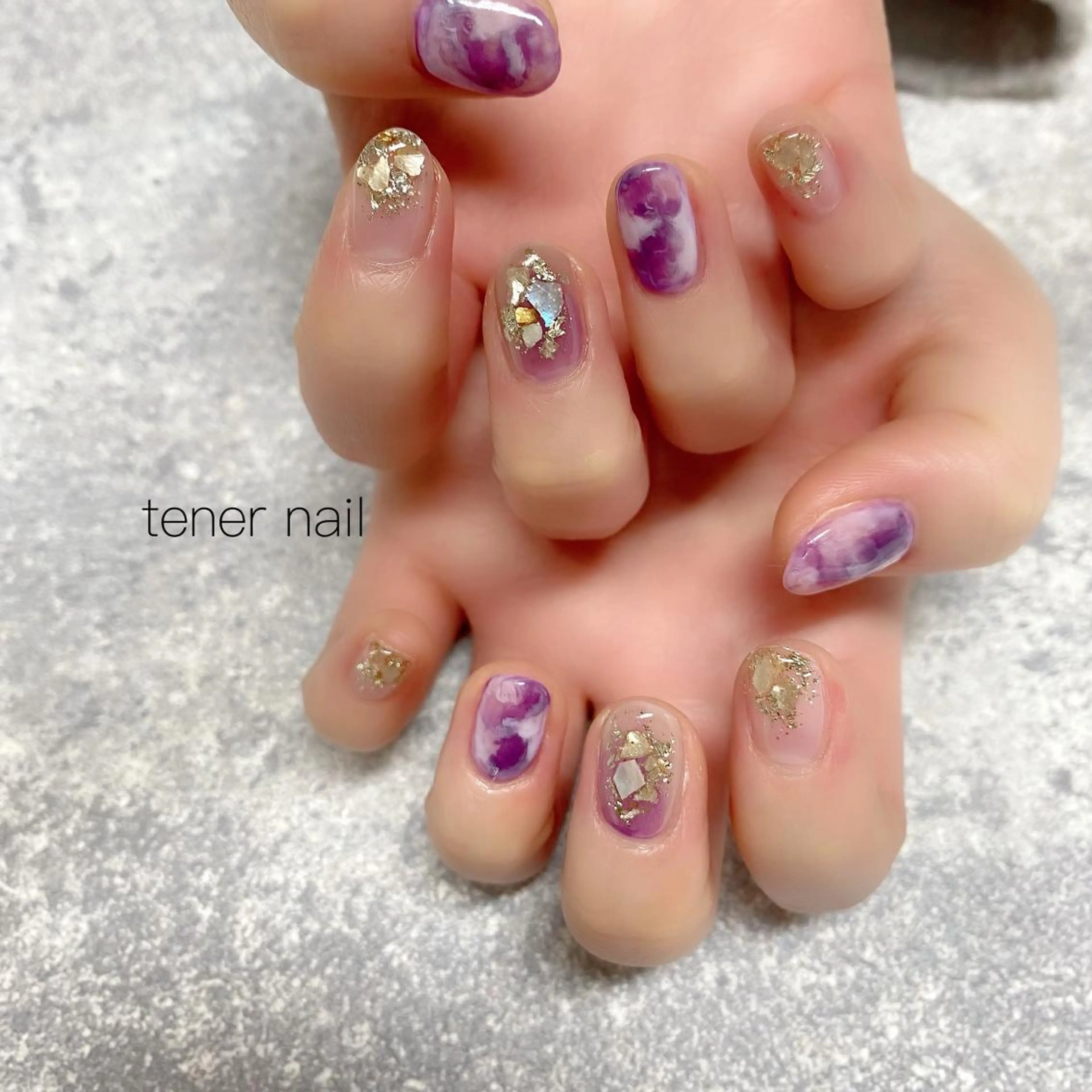 ネイル ニュアンスネイル tener  nail  テネルネイル所属・テネルネイル tener nailのネイルデザイン