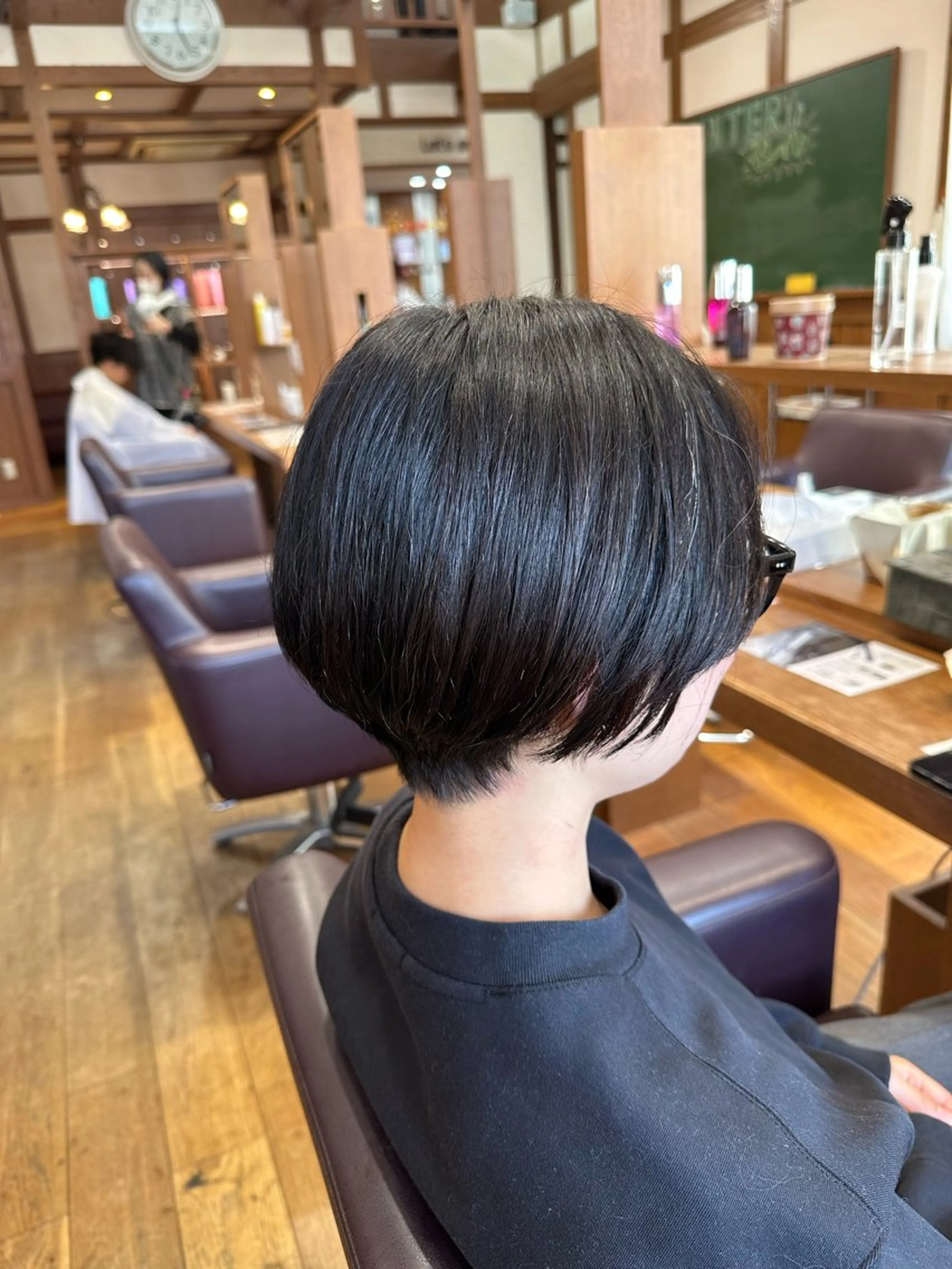 ショート topstylist 遠山康兵のヘアスタイル