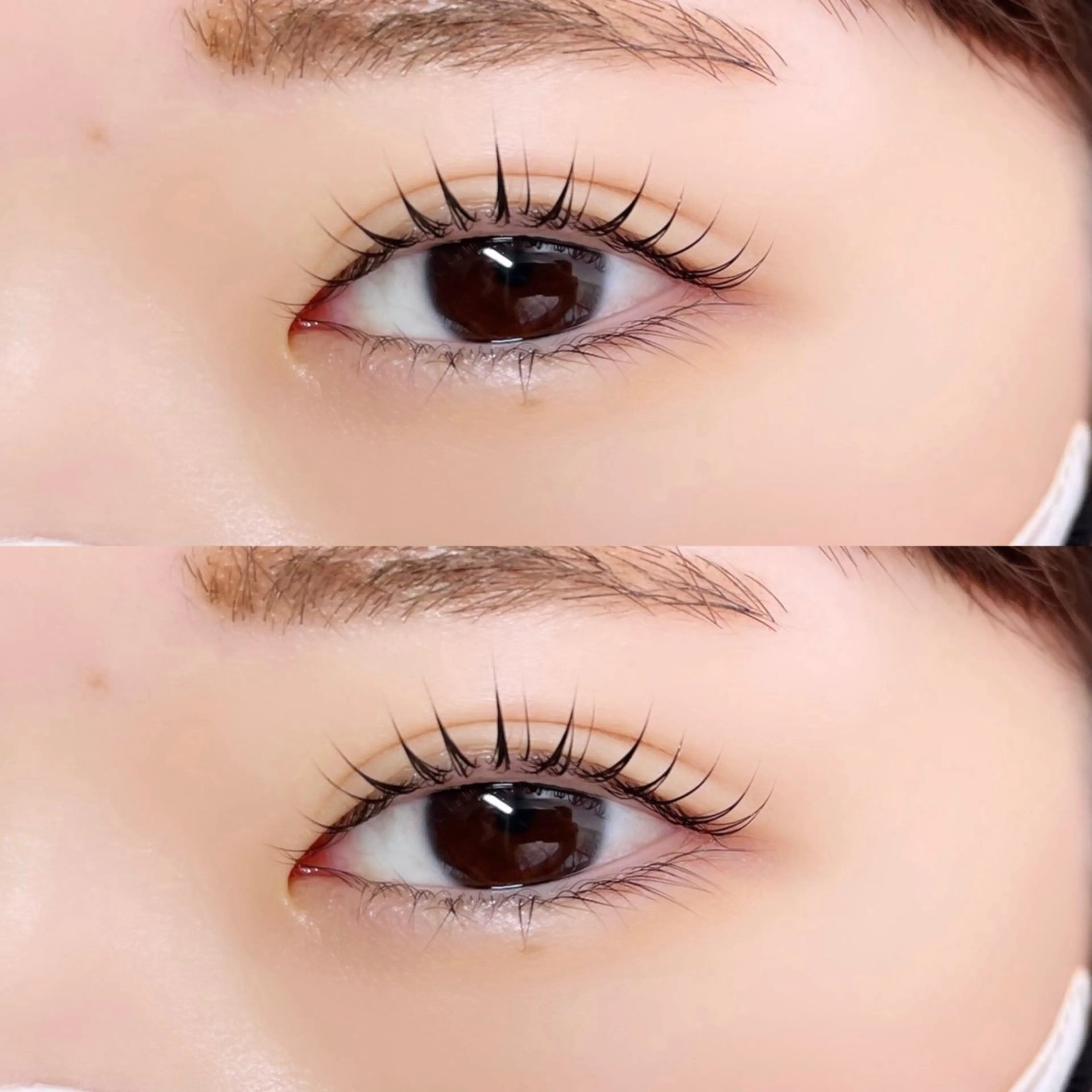 マツエク・マツパ 一重×まつ毛パーマ Eyelist 一ノ瀬のマツエク・マツパデザイン