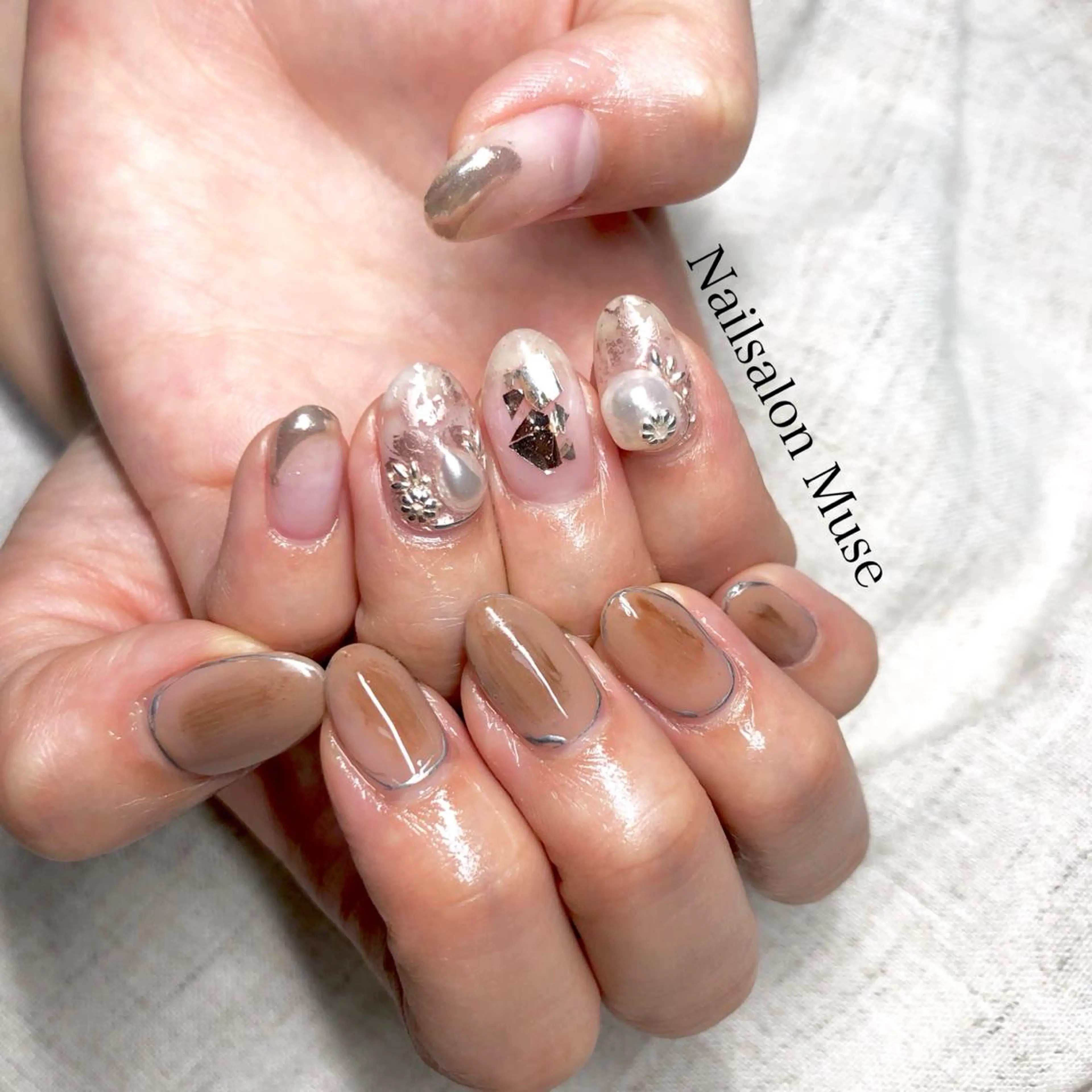 ネイル ハンドネイル Nail salon Museのネイルデザイン