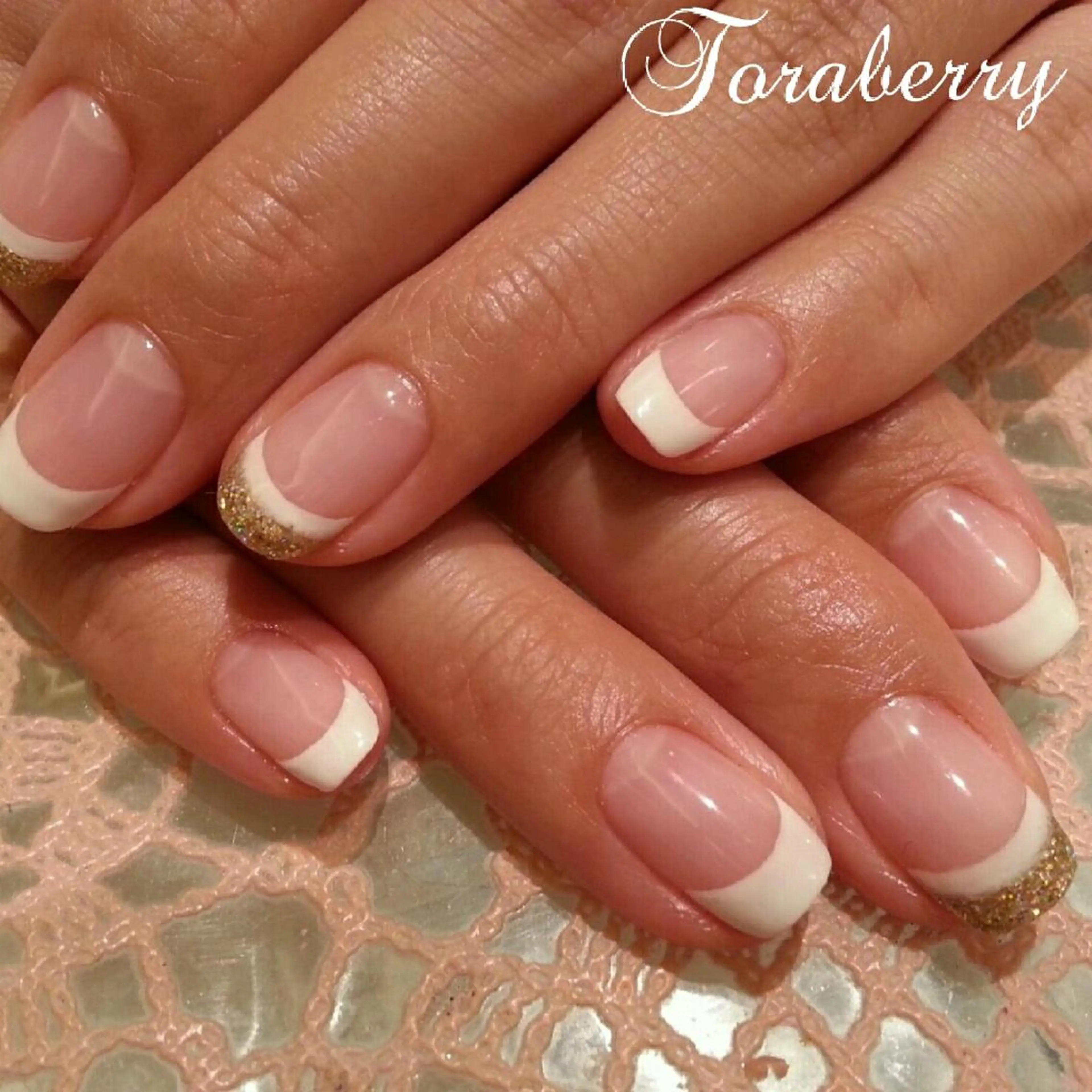 ネイル フレンチネイル ネイリスト なつみのネイルデザイン