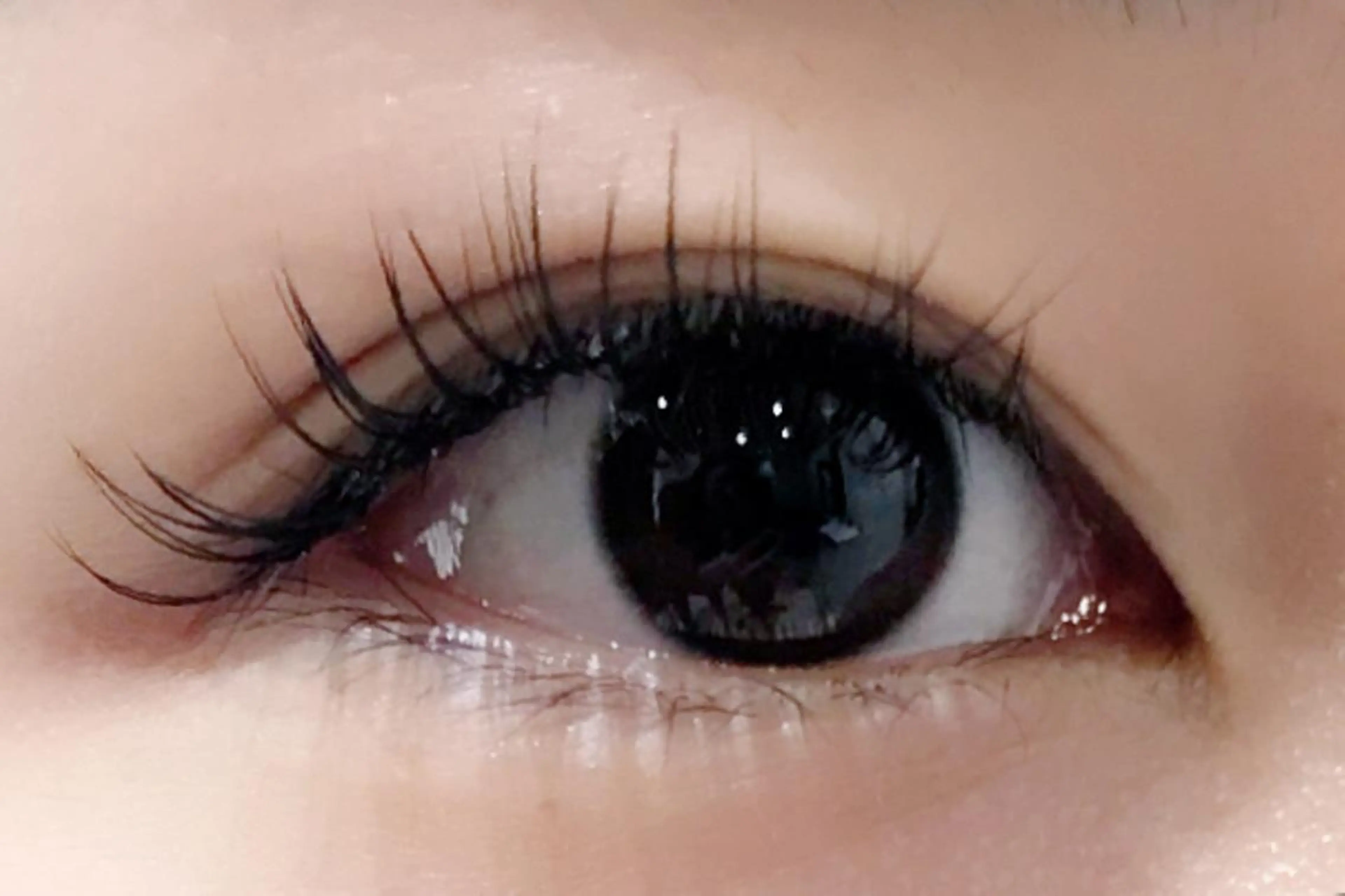 マツエク・マツパ マツエク 岡田詩織 MODE Ks松原店のヘアスタイル