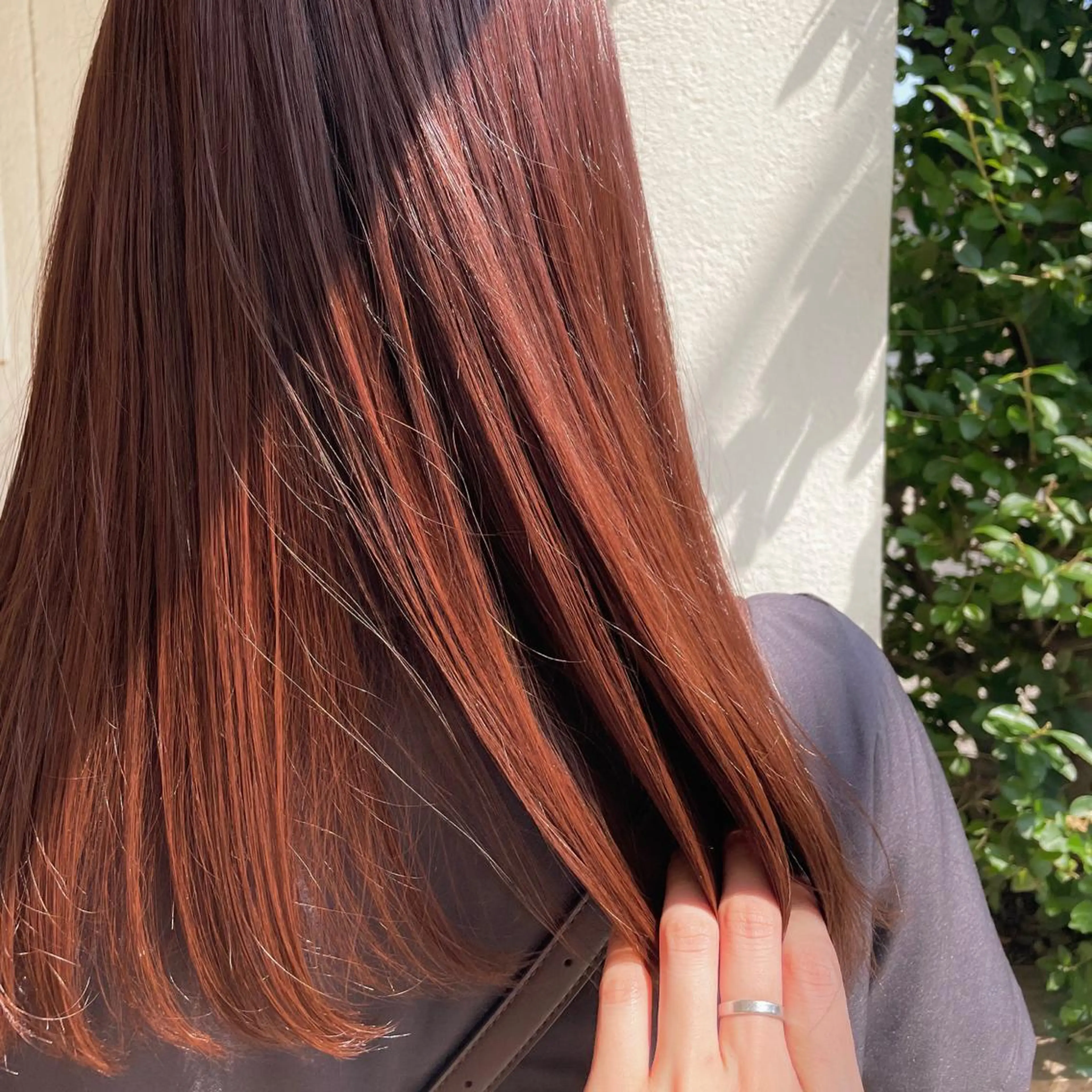 カラー 高橋 涼香のヘアスタイル