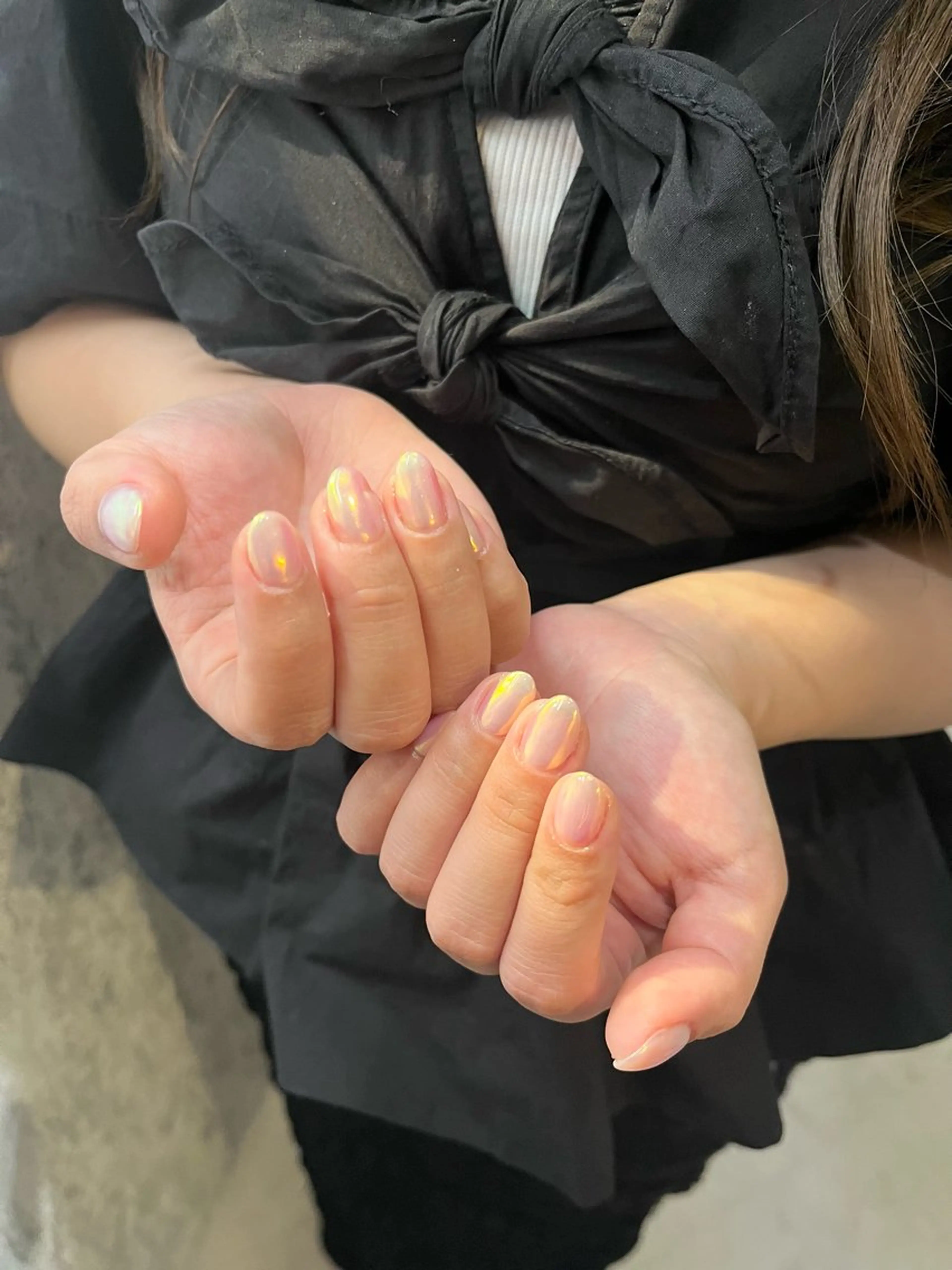 ネイル ミラーネイル ハンドネイル MORE-NAIL所属・Miki. MORE -NAILのネイルデザイン