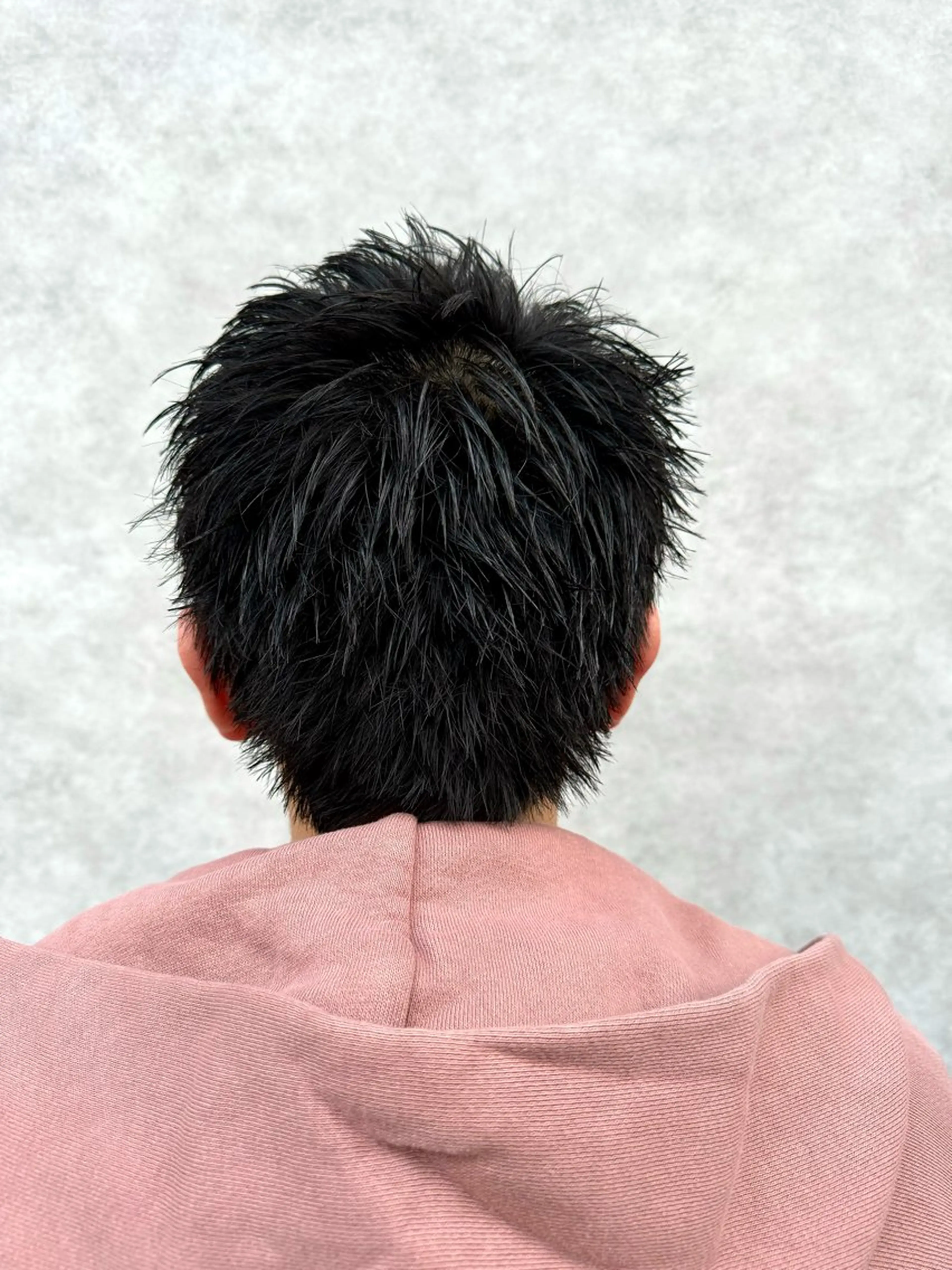 メンズ カット 米元 春奈のヘアスタイル