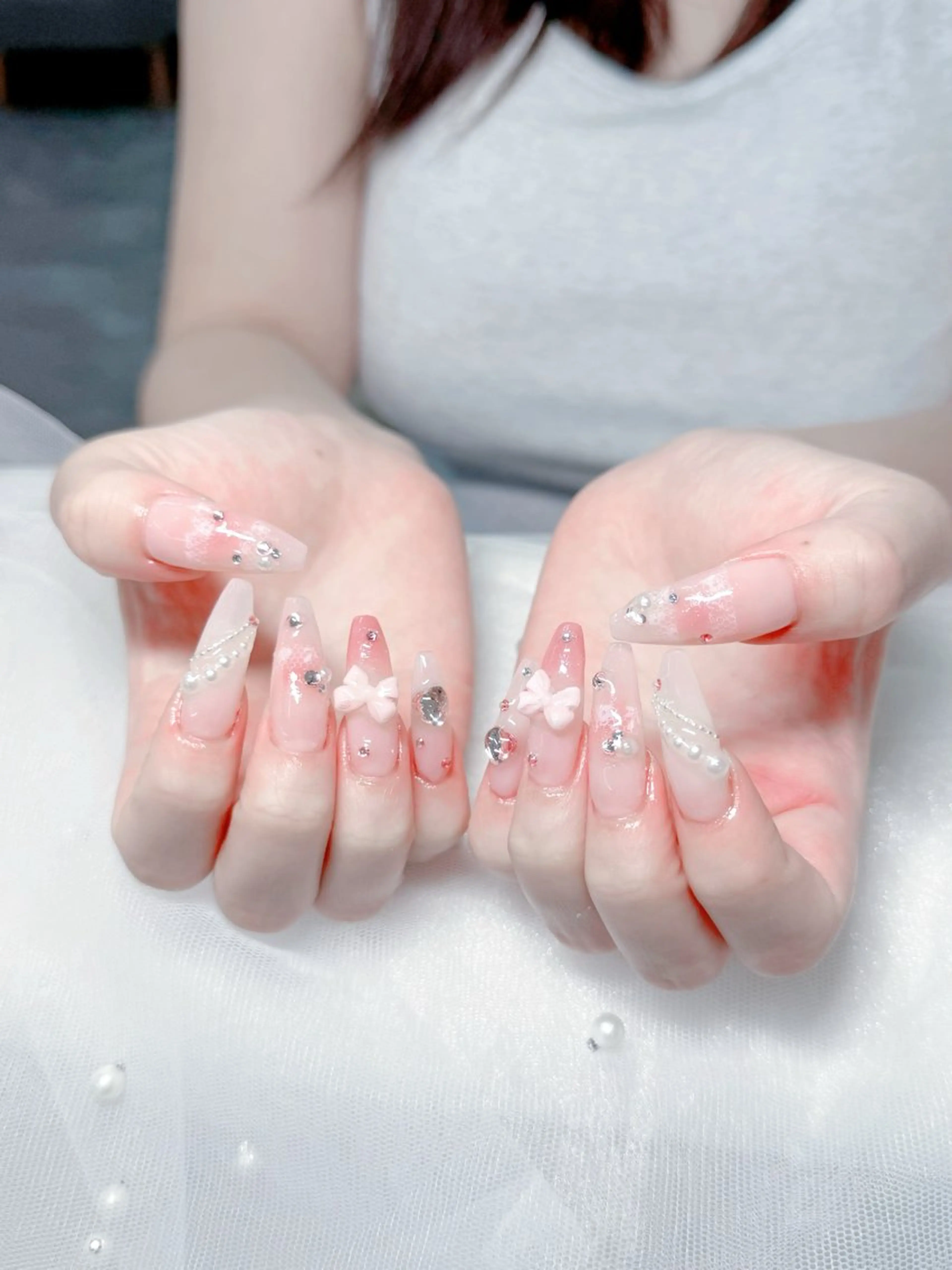 ネイル ハンドネイル RiNo Nail Salon所属・RinO Nail 大阪のネイルデザイン