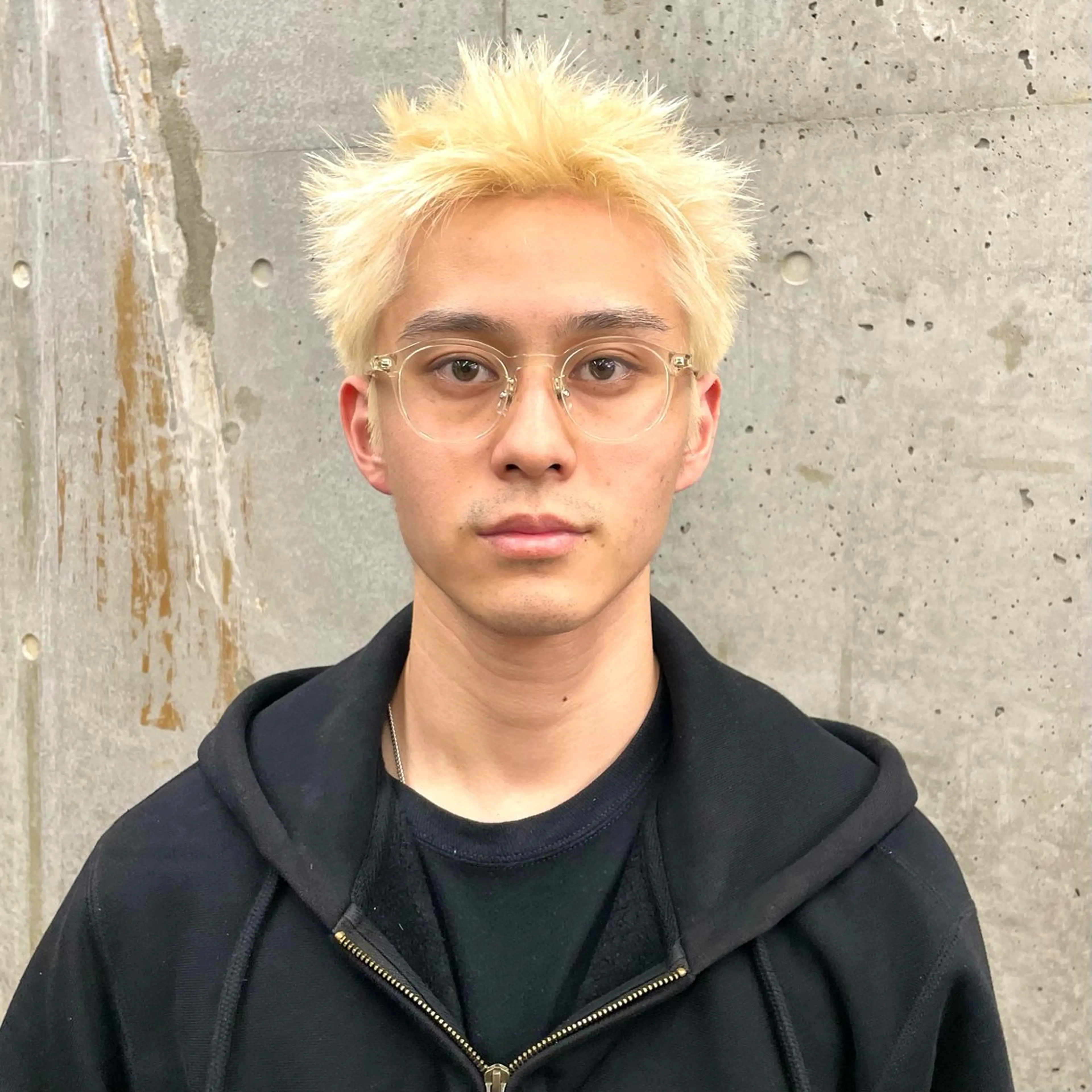 ショート カラー メンズ カット ヘアカラー 《メンズ支持NO.1 ×艶ブラウン》ソウタのヘアスタイル