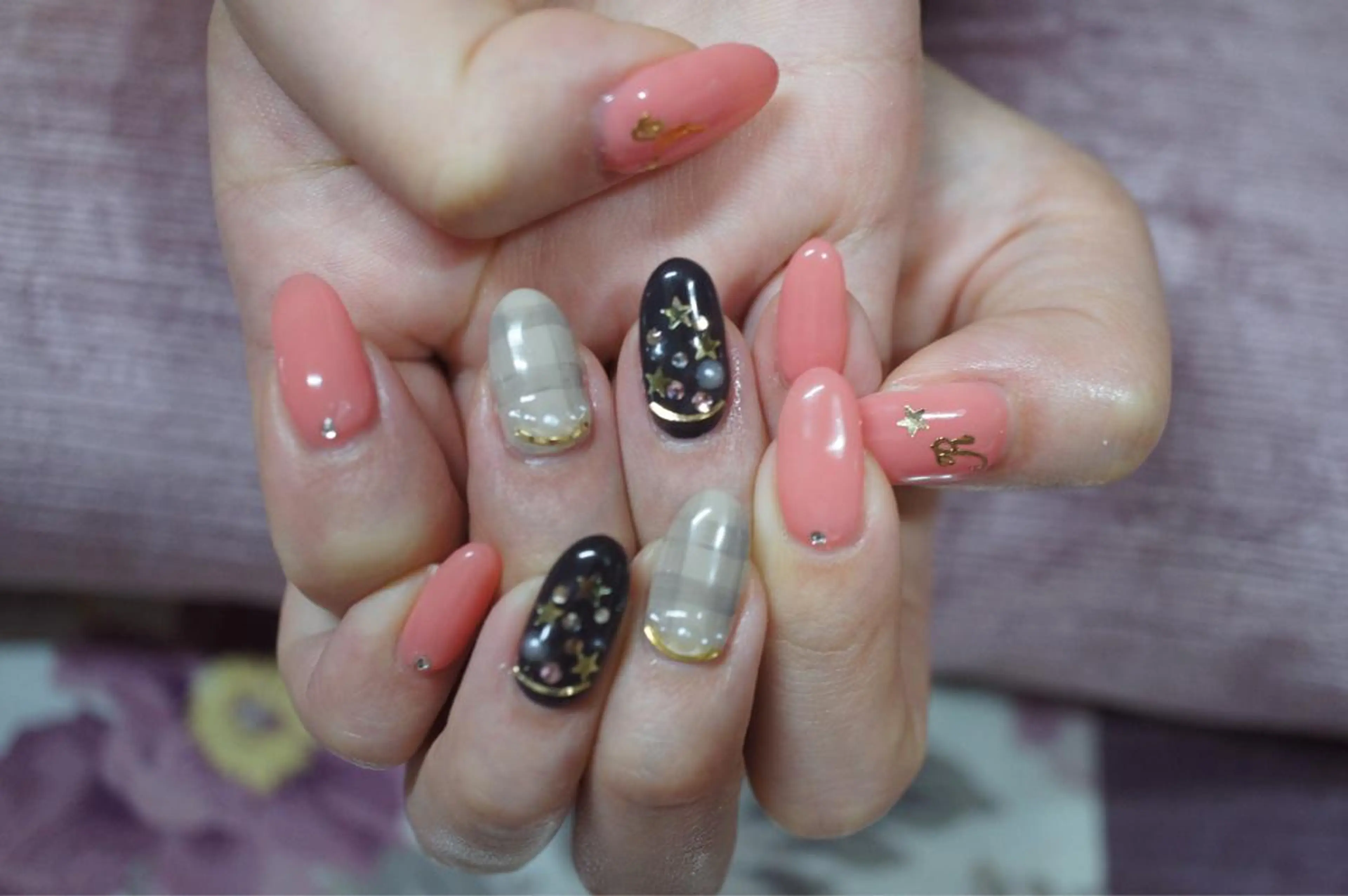 ネイル プライベートサロン jewel nailのネイルデザイン