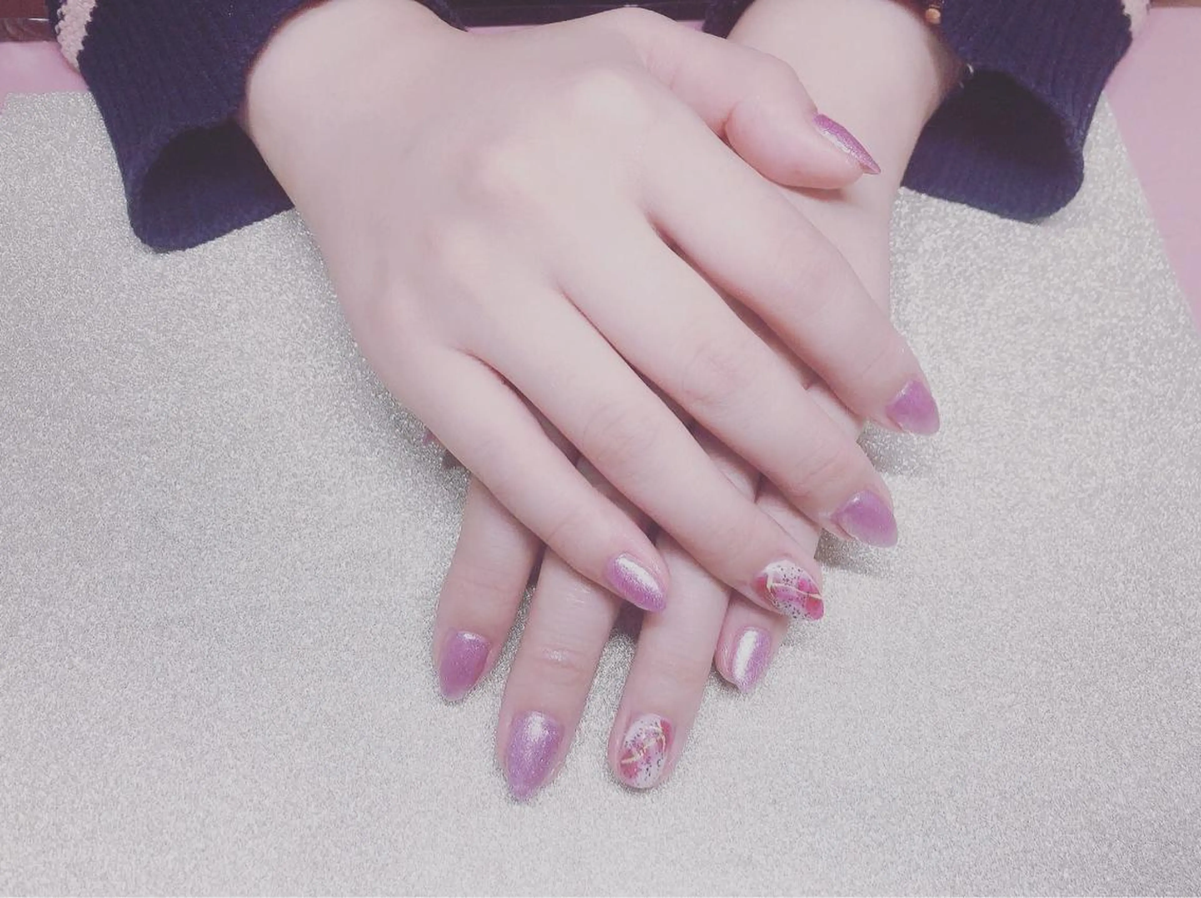 ネイル 中国整体院中の ネイルサロン💅のネイルデザイン
