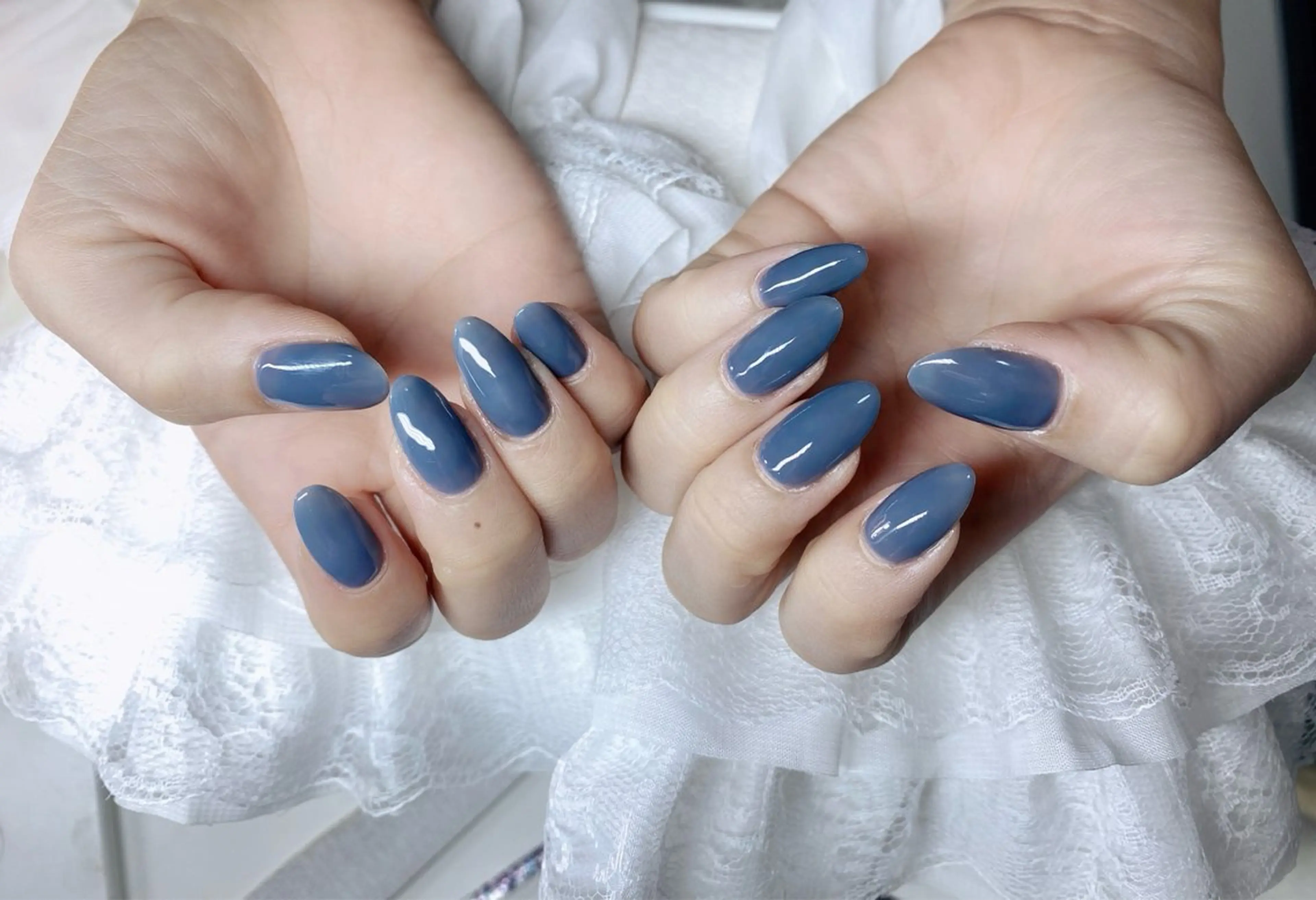 ハンド+フットワンカラーの写真