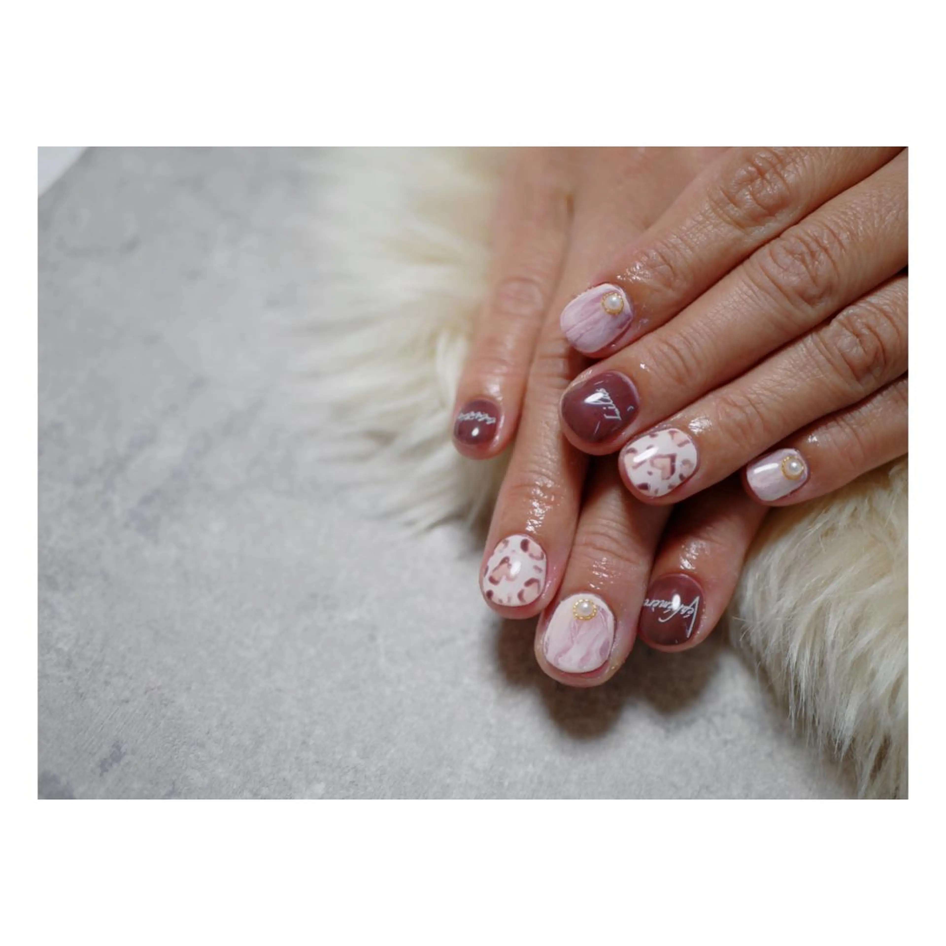 ネイル Nail salon Rilaのネイルデザイン