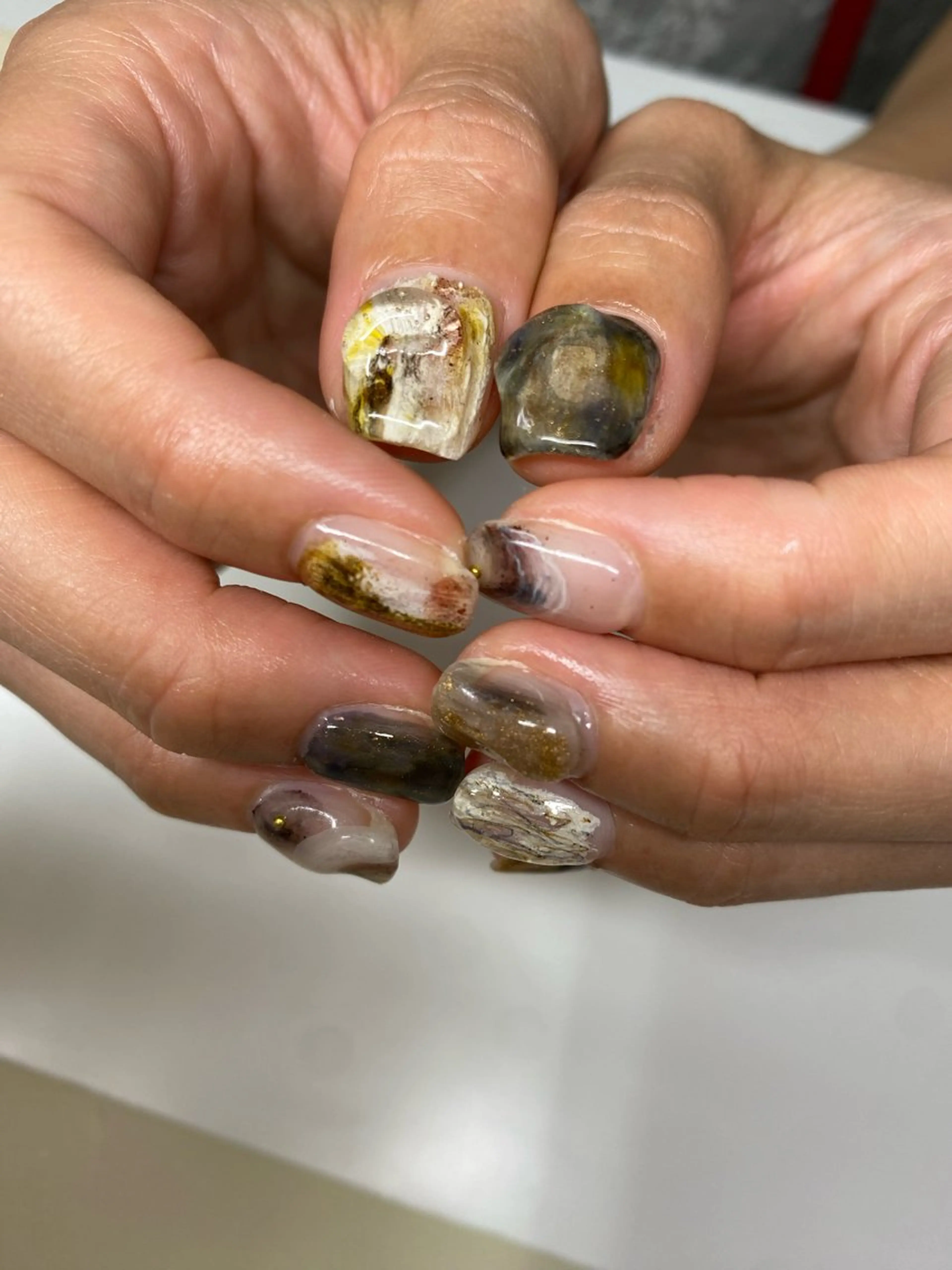 ネイル ハンドネイル 314 さんいちよん yumiのネイルデザイン