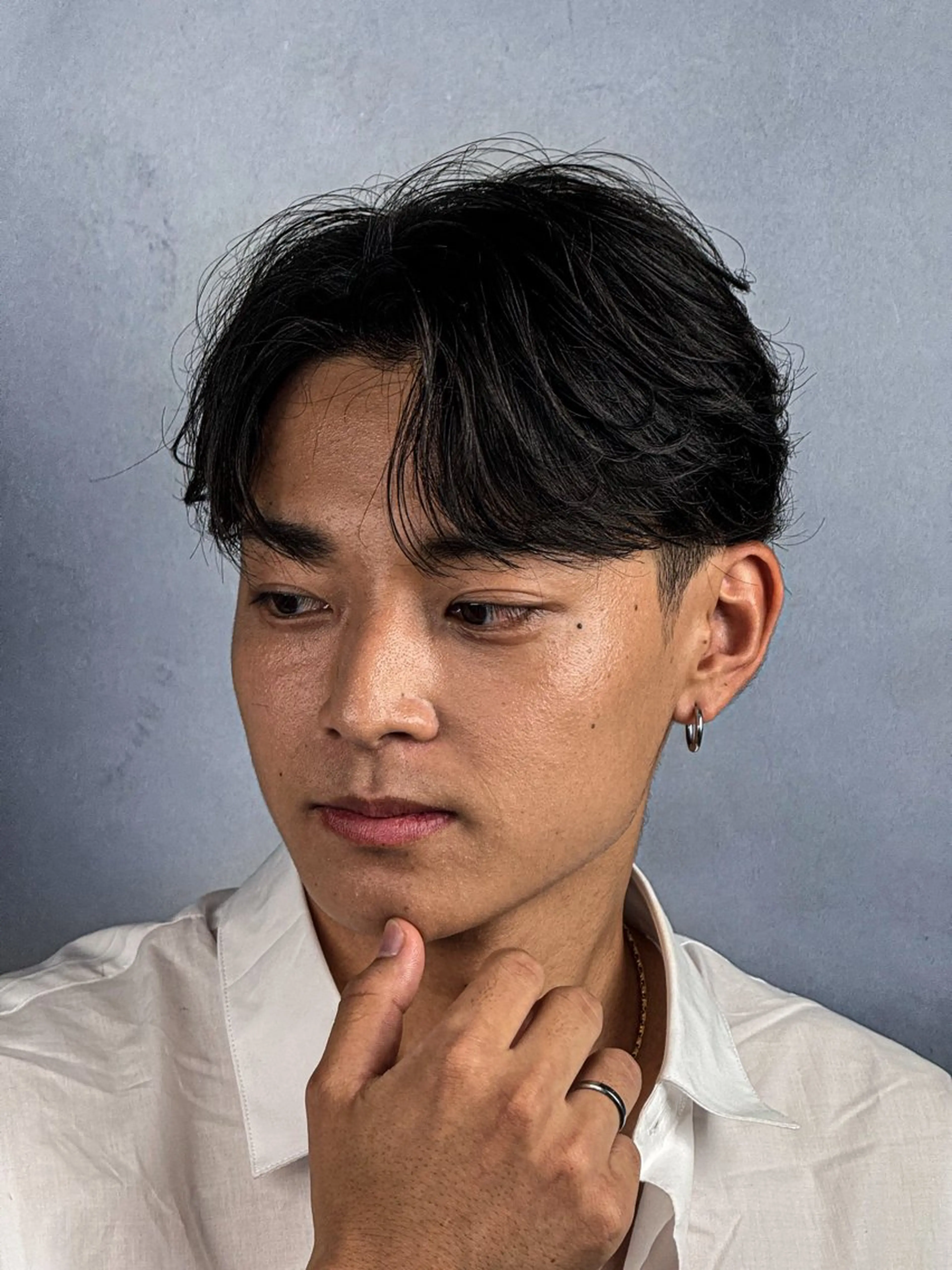 パーマ メンズ メンズパーマ 縮毛矯正 ニュアンスパーマ ストレートパーマ カット パーマ メンズサロン REGNO（レグノ）のヘアスタイル