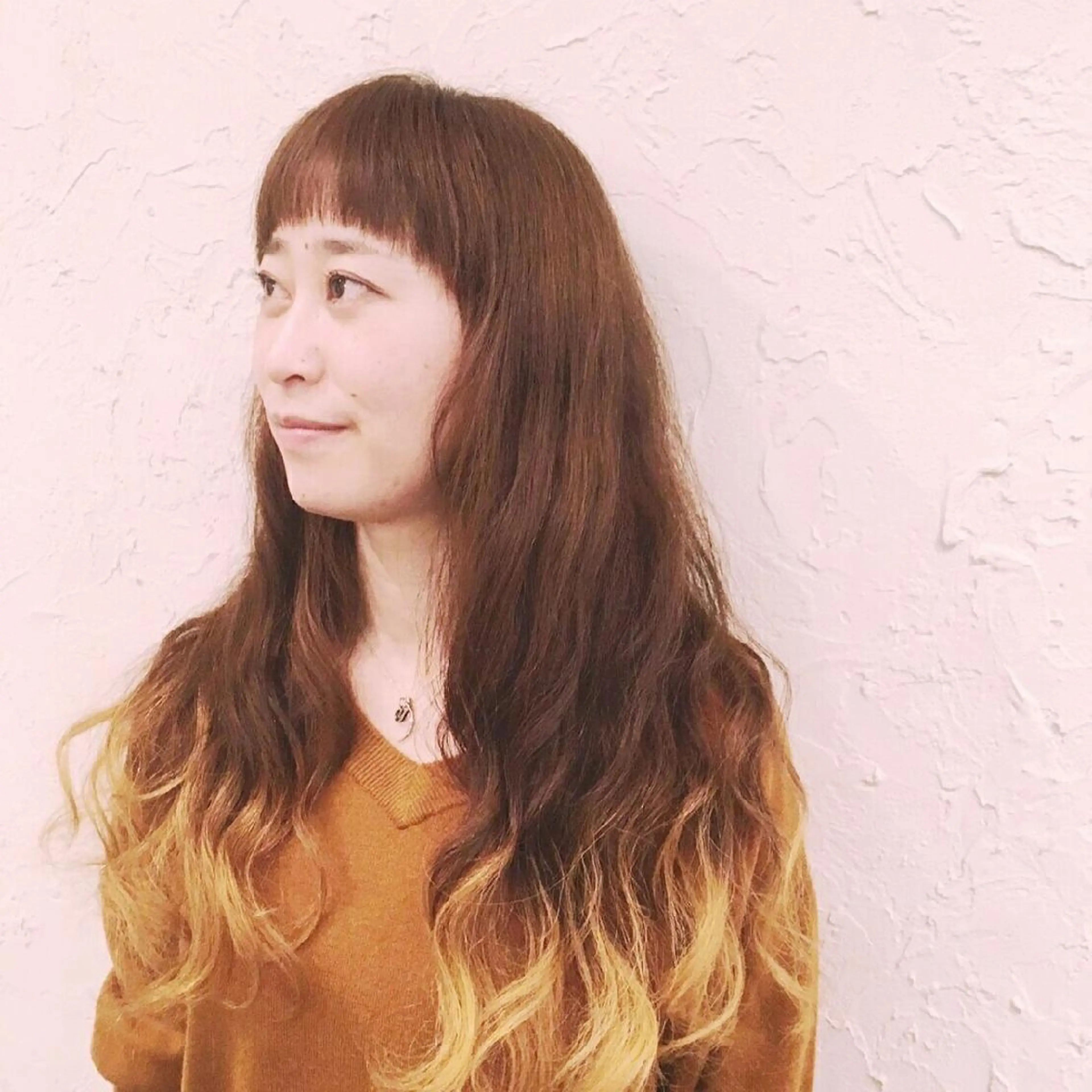 カラー Replica上大岡店所属・藤本正幸 /ショートボブのヘアスタイル